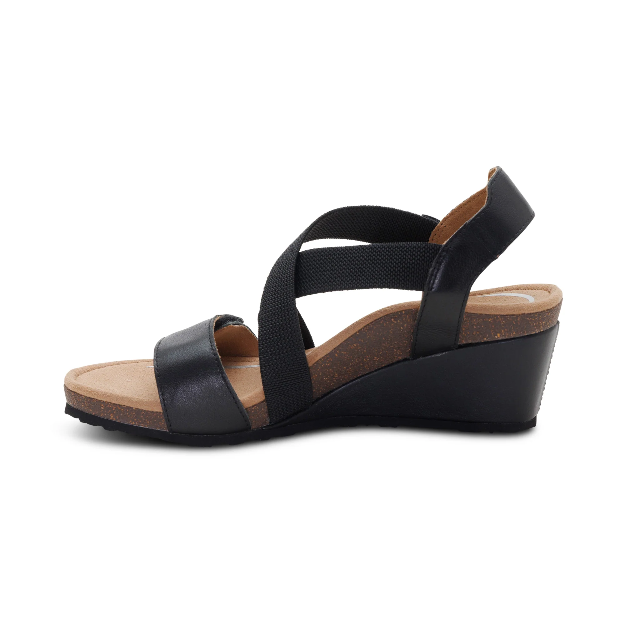 Kathy Platform Wedge - Black - Image 4