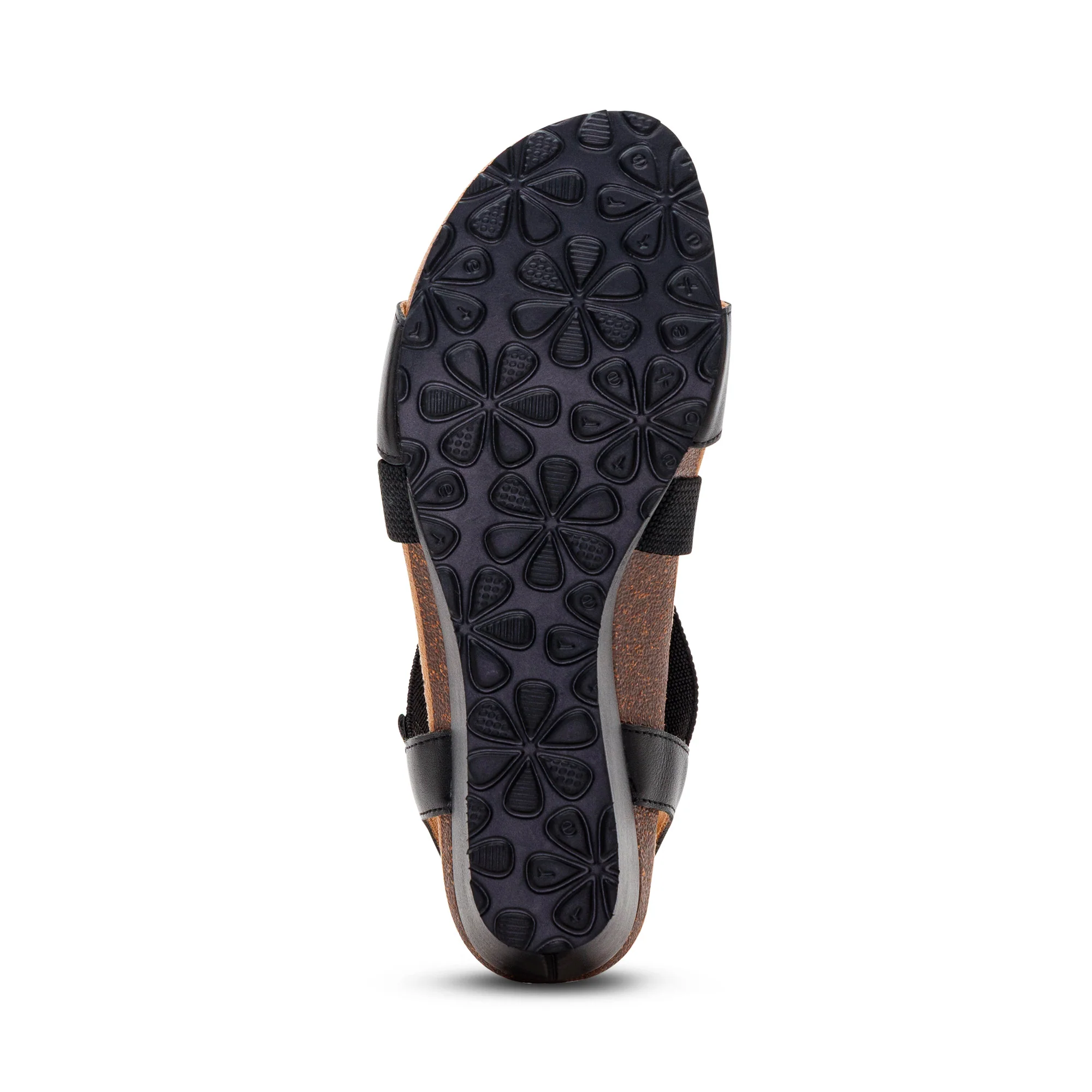 Kathy Platform Wedge - Black - Image 6