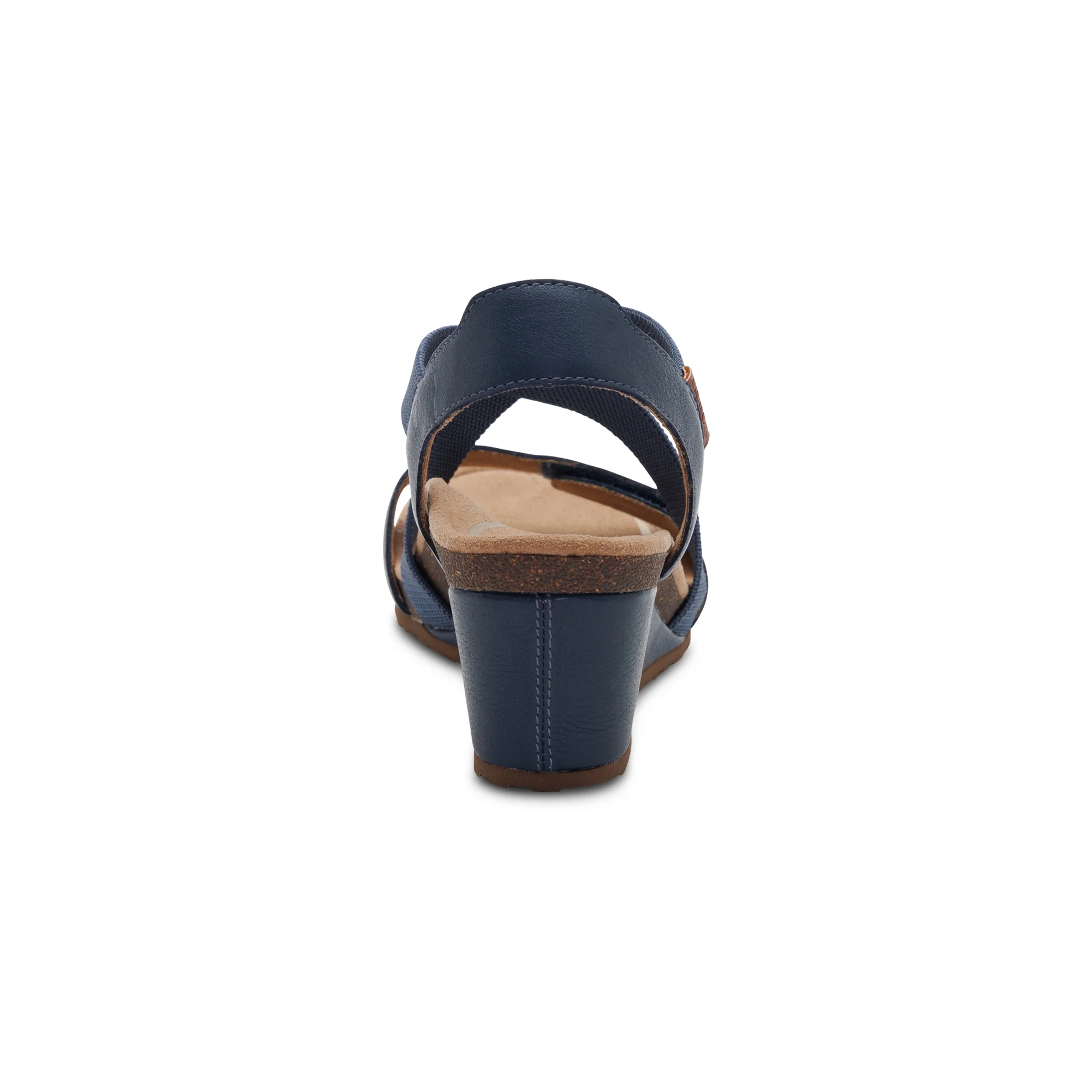 Kathy Platform Wedge - Navy - Image 3