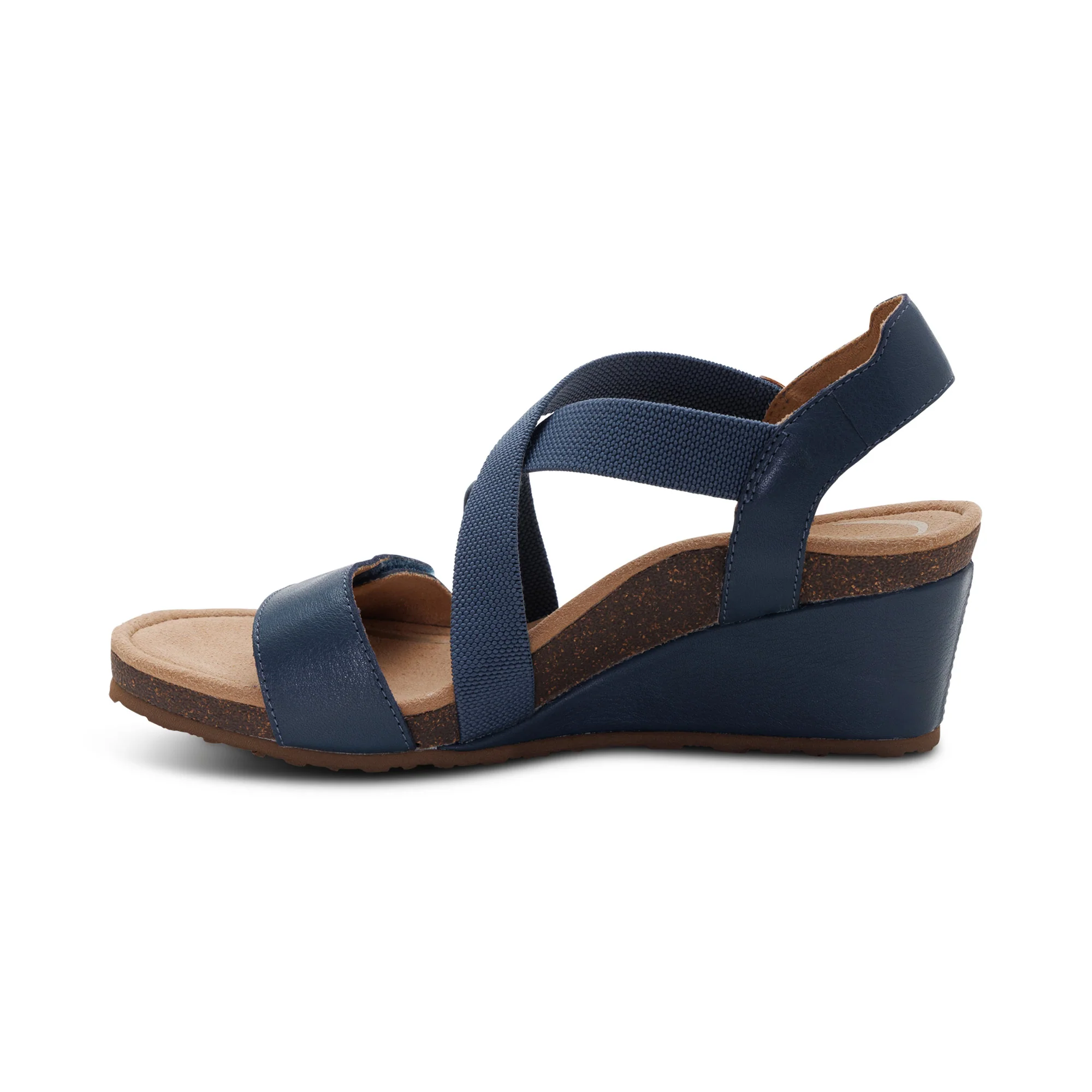 Kathy Platform Wedge - Navy - Image 4