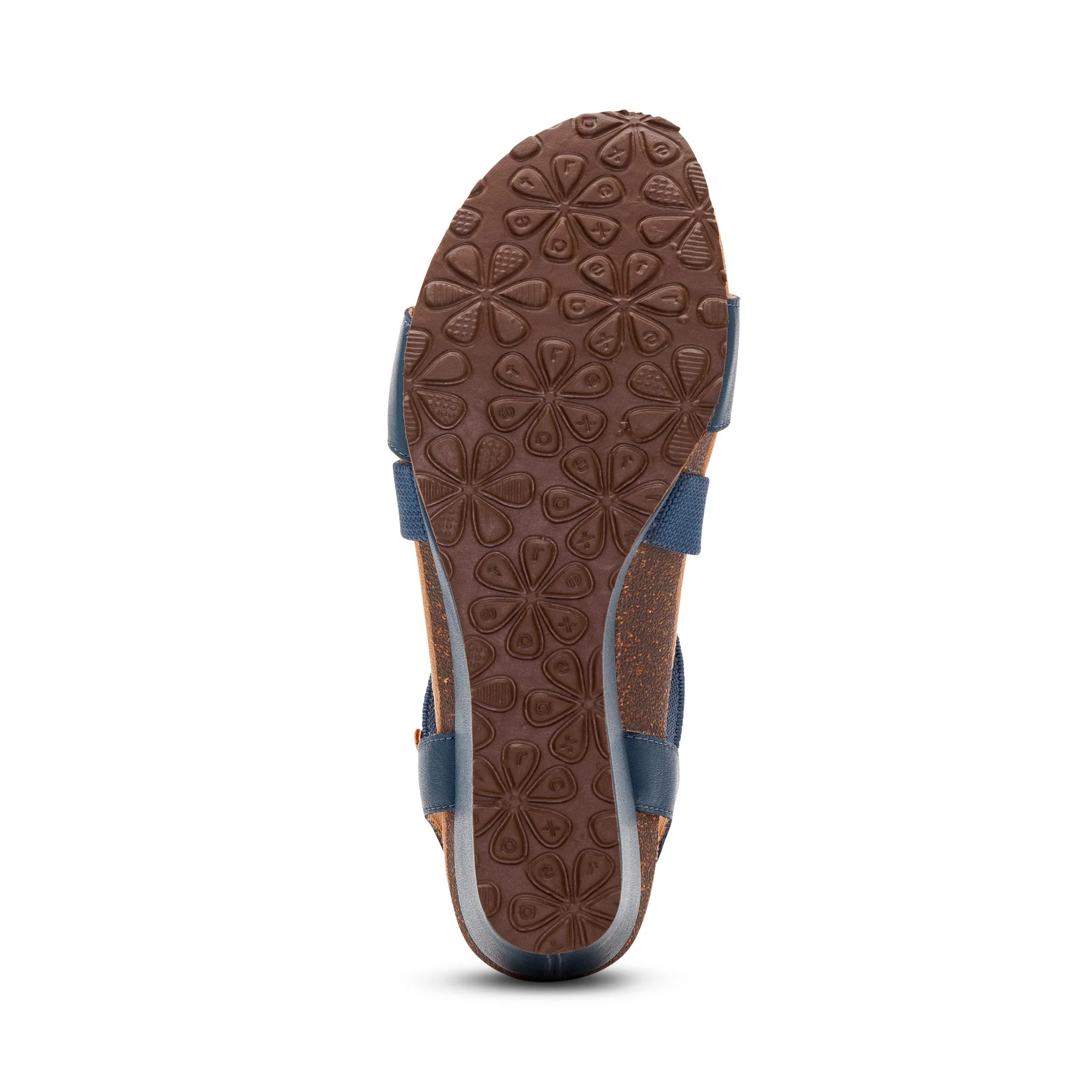 Kathy Platform Wedge - Navy - Image 6