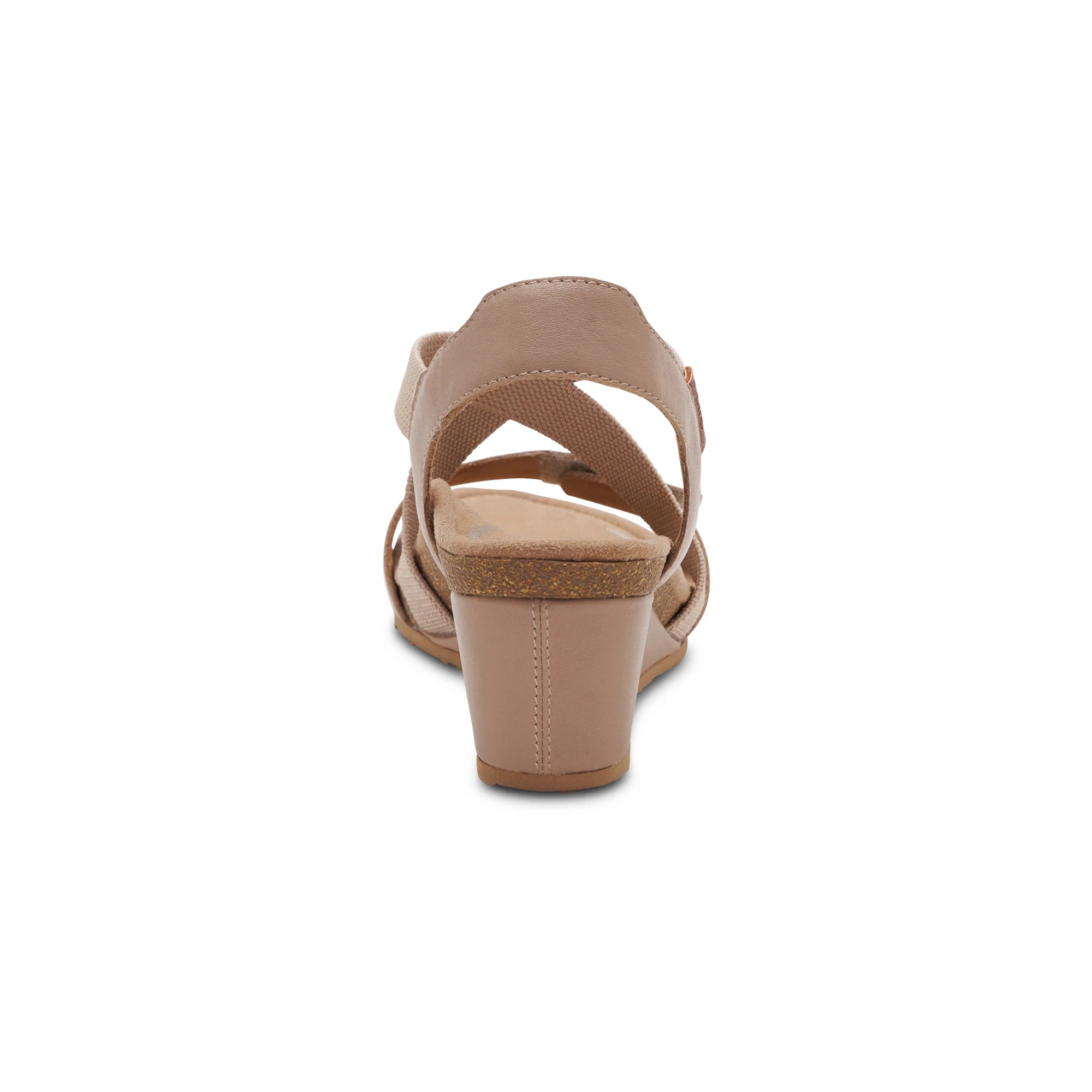 Kathy Platform Wedge - Oat Milk - Image 3