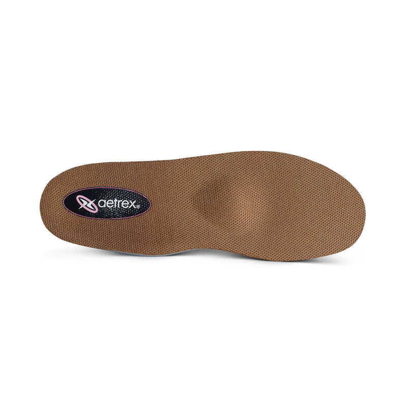 Women's Memory Foam Posted Orthotics W/ Metatarsal Support - Image 4