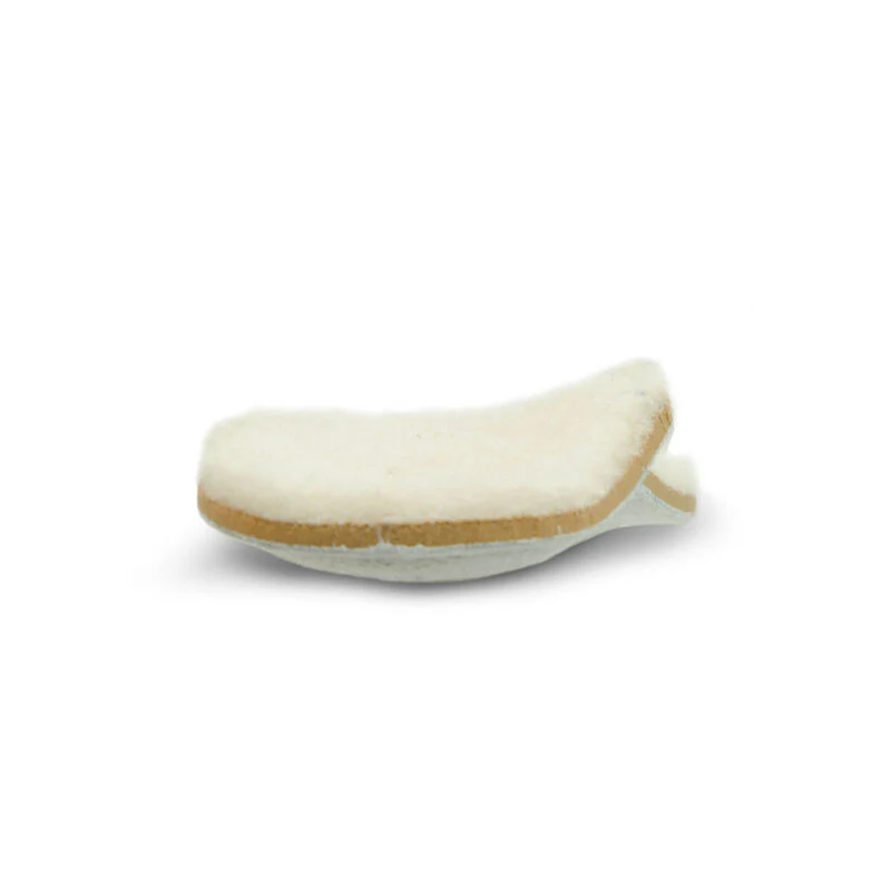 Women's Shearling Orthotics - Insoles For Winter Boots - Image 3