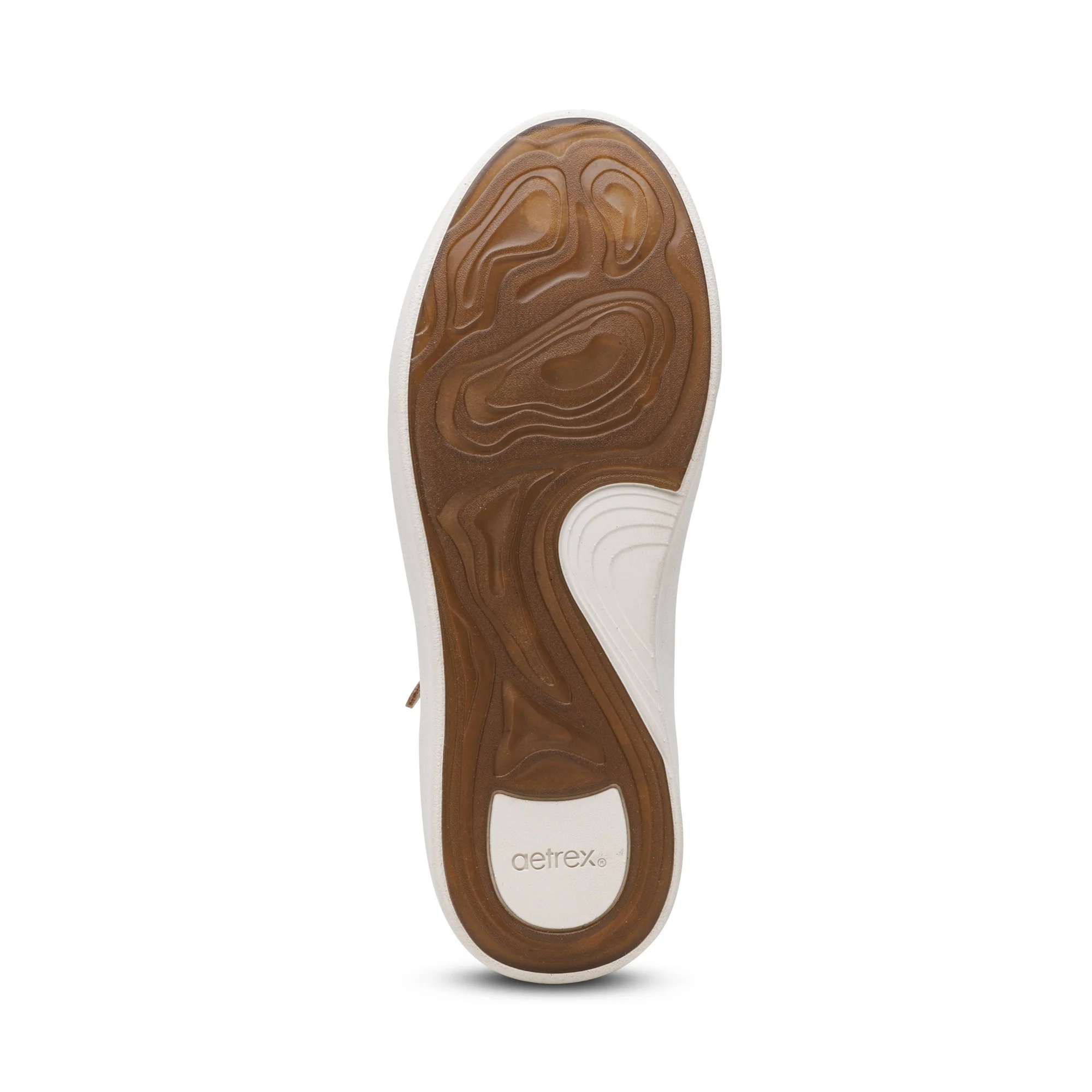 Leigh Arch Support Platform Sneaker - Tan - Image 6