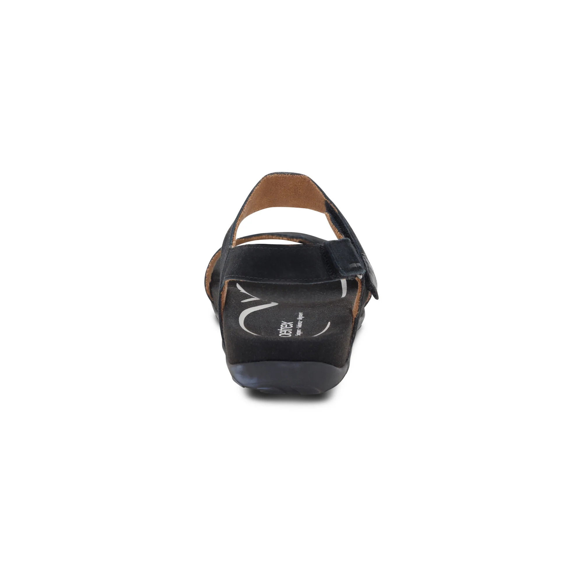 Leslie Arch Support Sandal - Black - Image 3