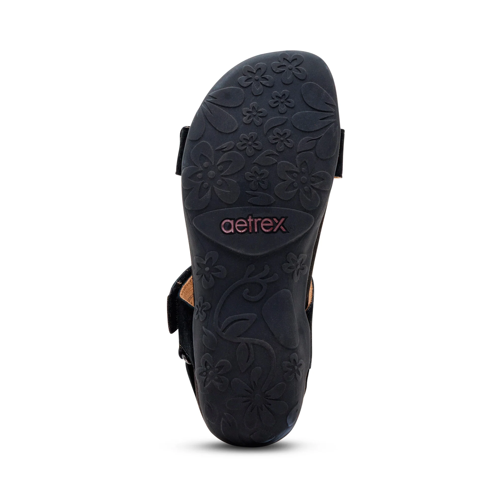 Leslie Arch Support Sandal - Black - Image 6