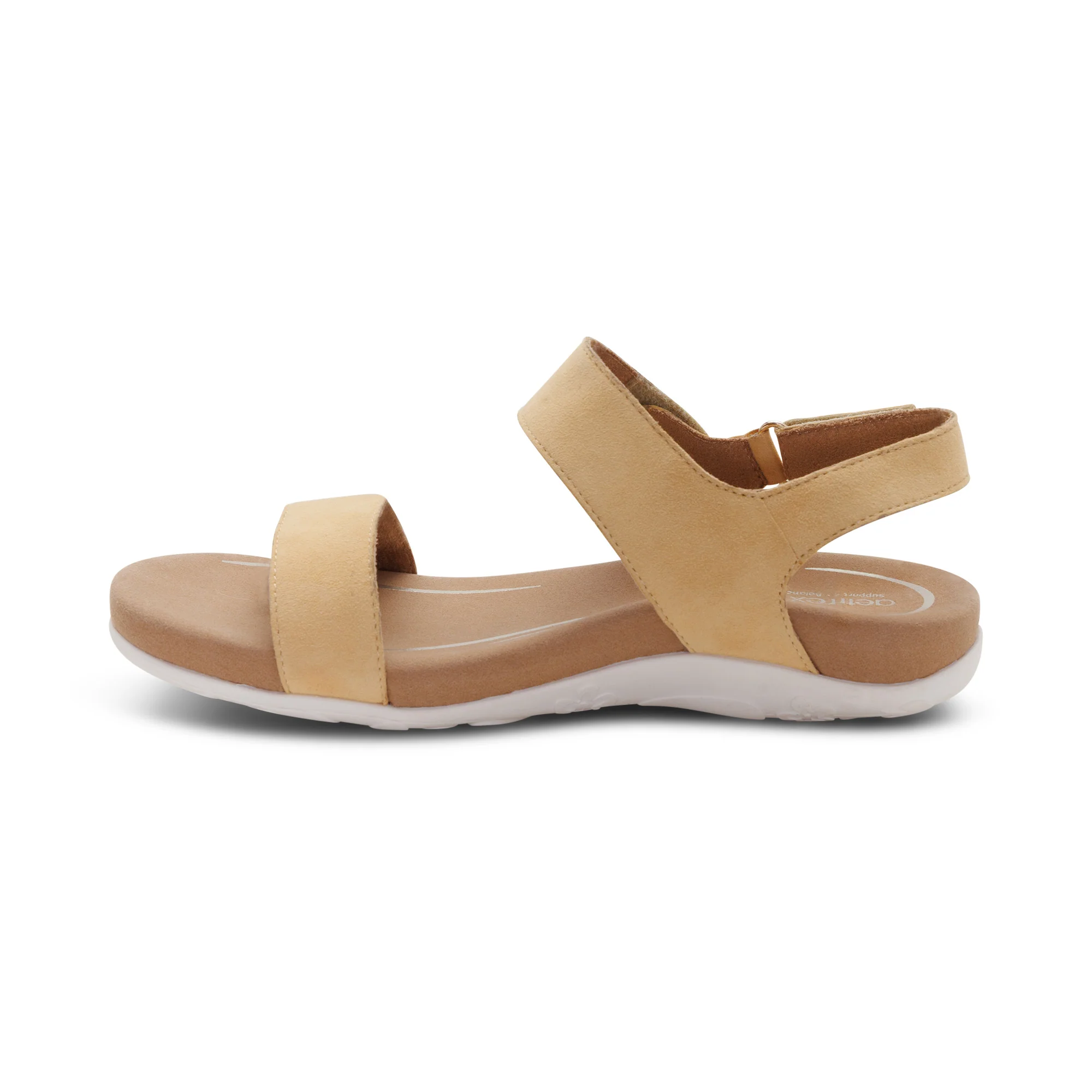 Leslie Arch Support Sandal - Butter - Image 4
