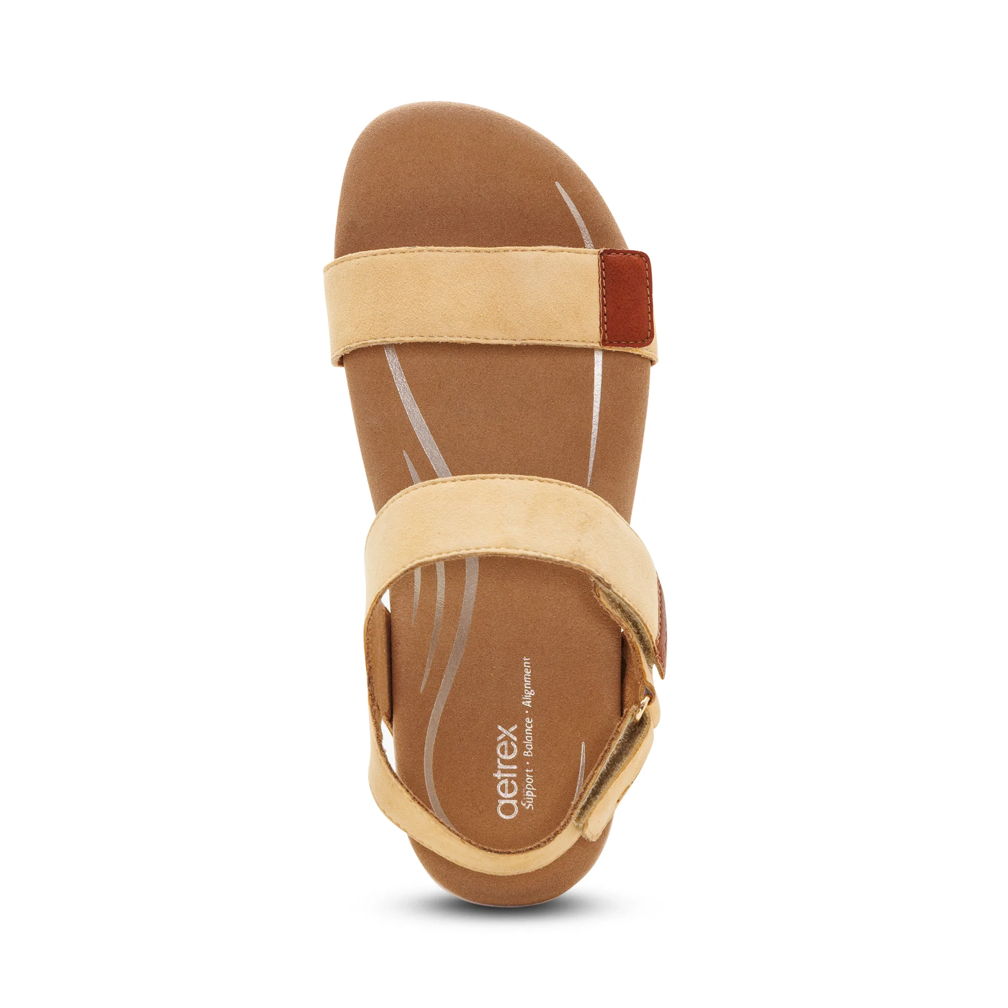 Leslie Arch Support Sandal - Butter - Image 5