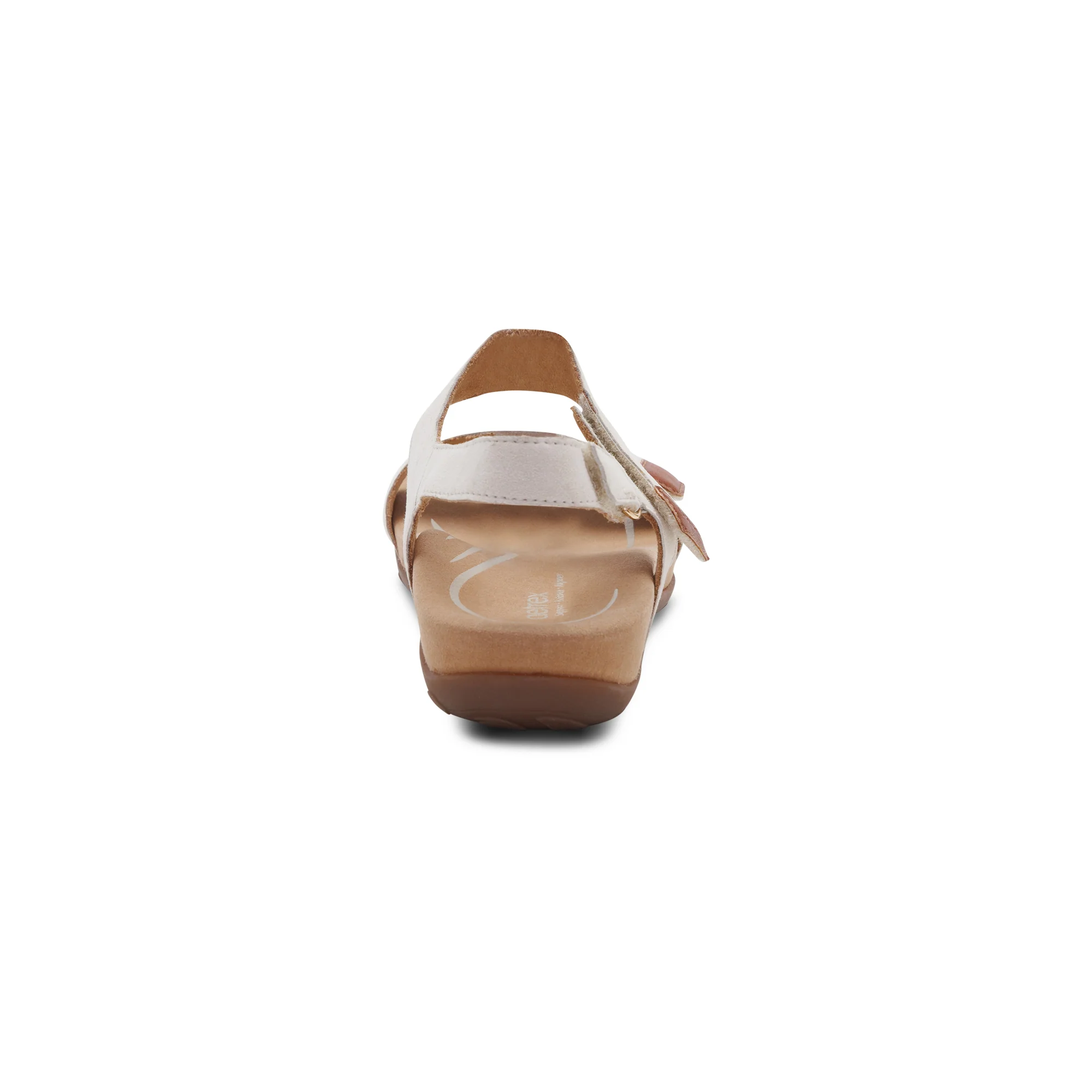Leslie Arch Support Sandal - Chalk - Image 3