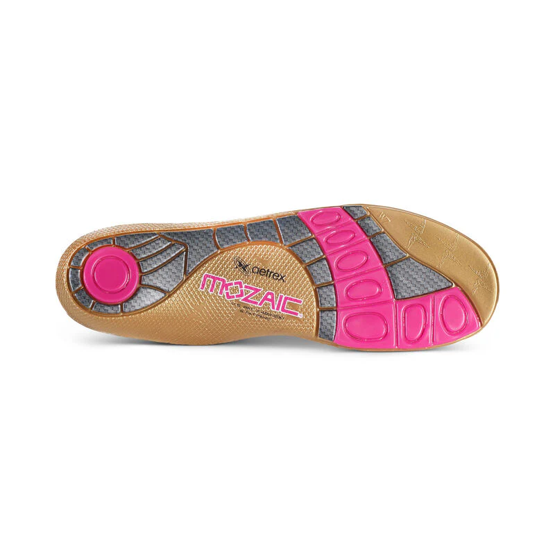 First Generation Women's Customizable Posted Orthotics W/ Metatarsal Support - Image 6