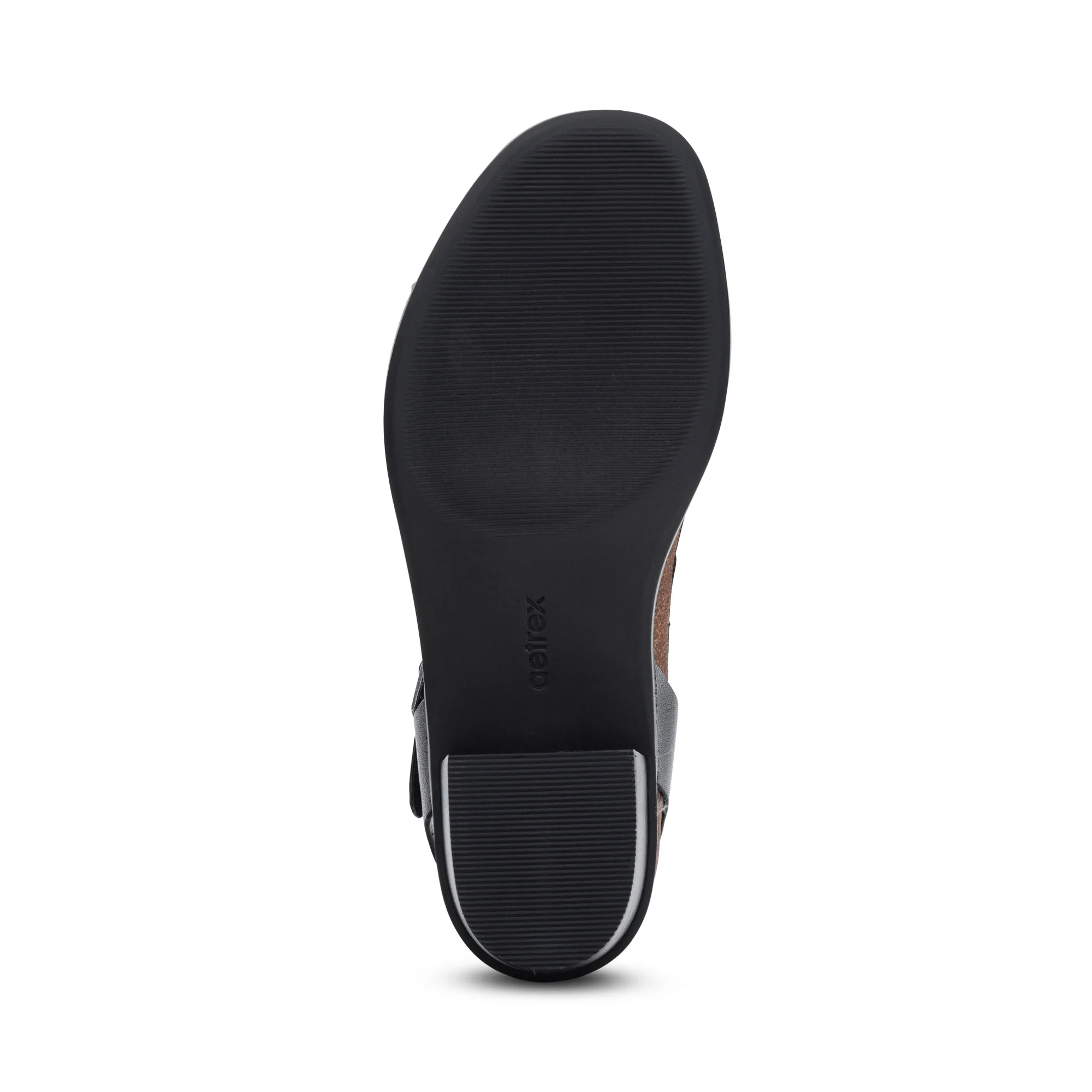Mae Adjustable Quarter Strap Heel - Black - Image 6