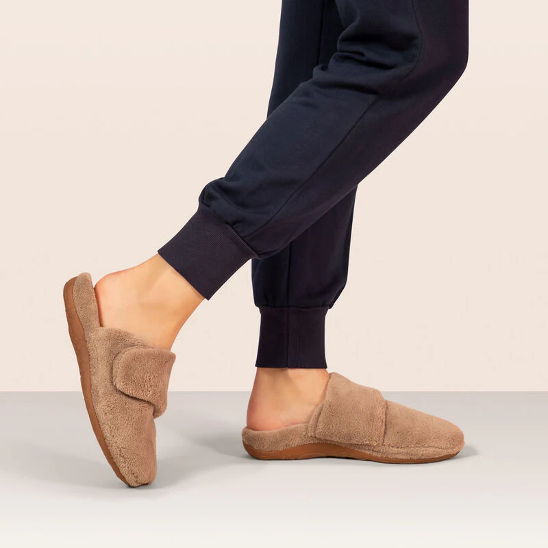 Mandy Closed Toe Slipper - Coffee - Image 7