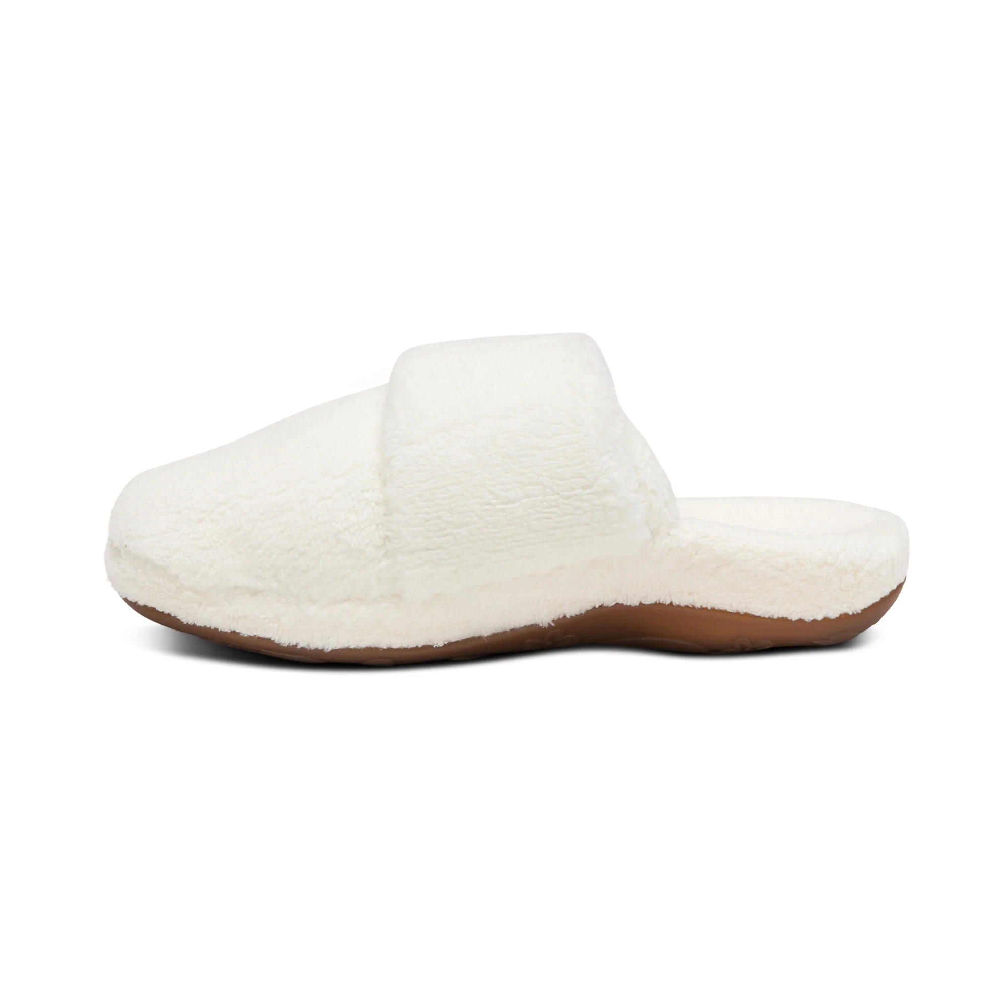 Mandy Closed Toe Slipper - Ivory - Image 3