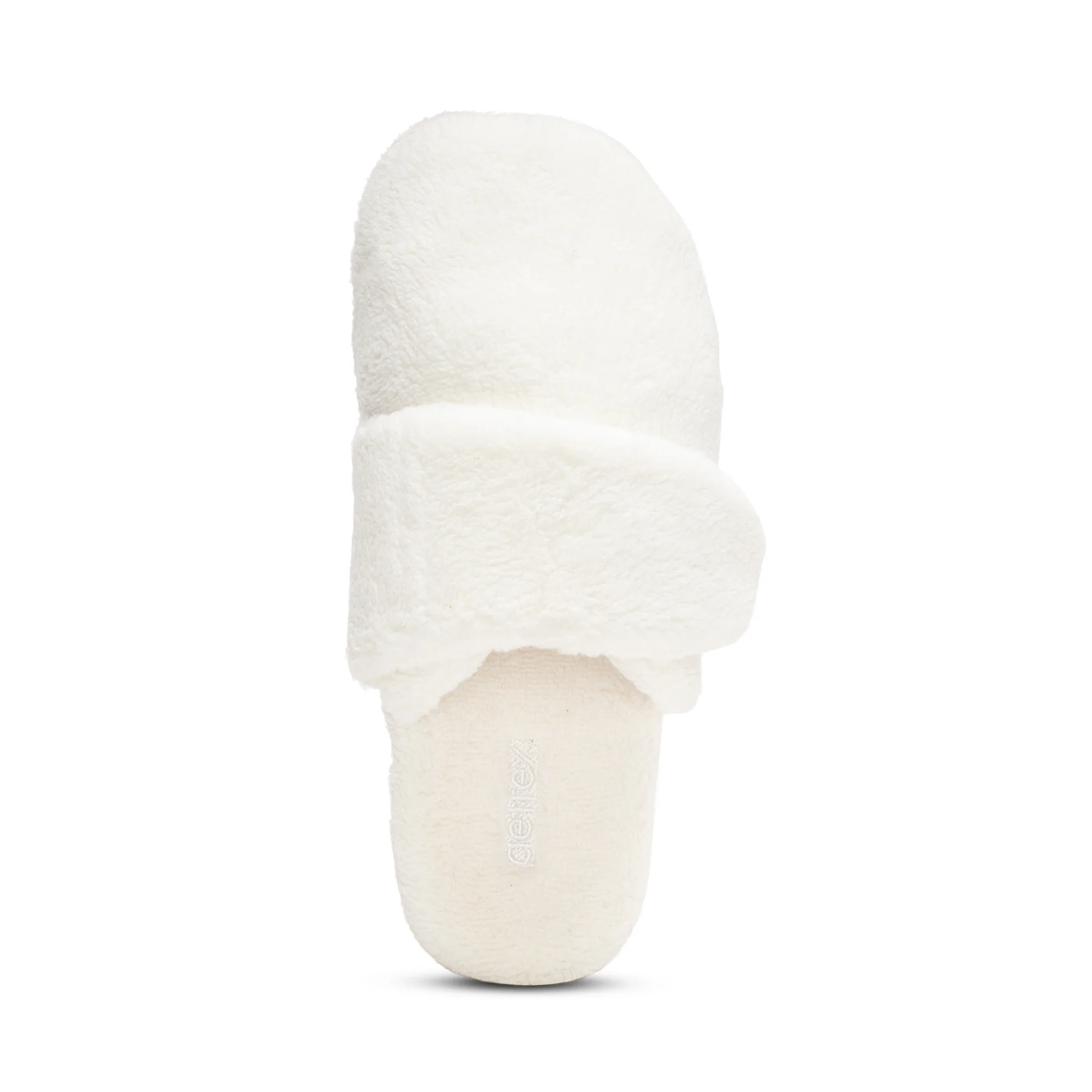 Mandy Closed Toe Slipper - Ivory - Image 4