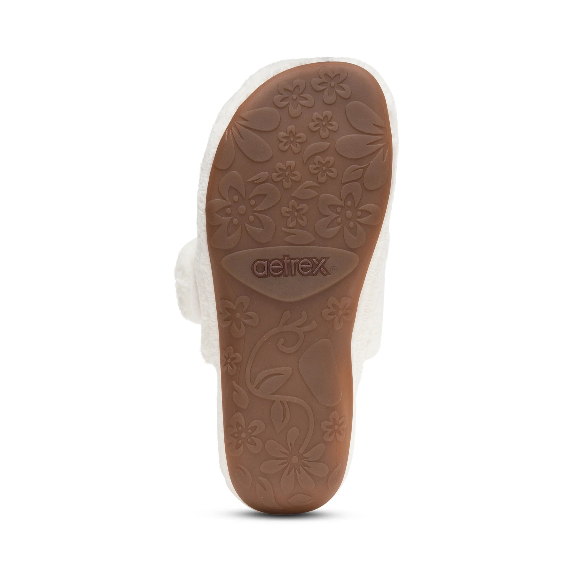 Mandy Closed Toe Slipper - Ivory - Image 5