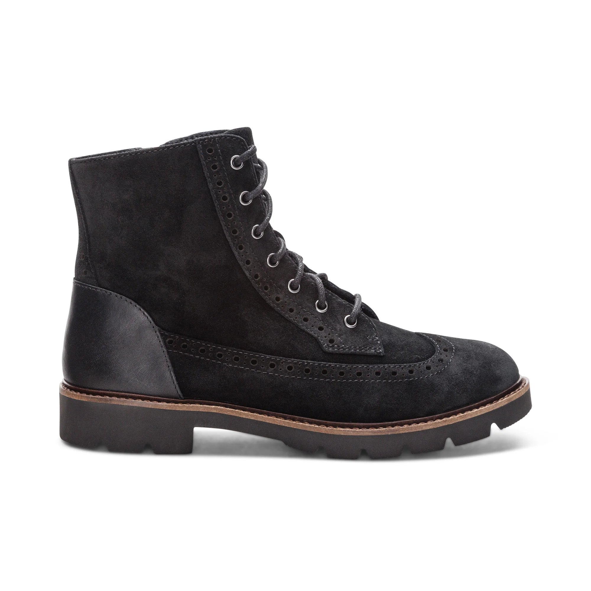 Margot Lace-Up Boot - Black - Image 2