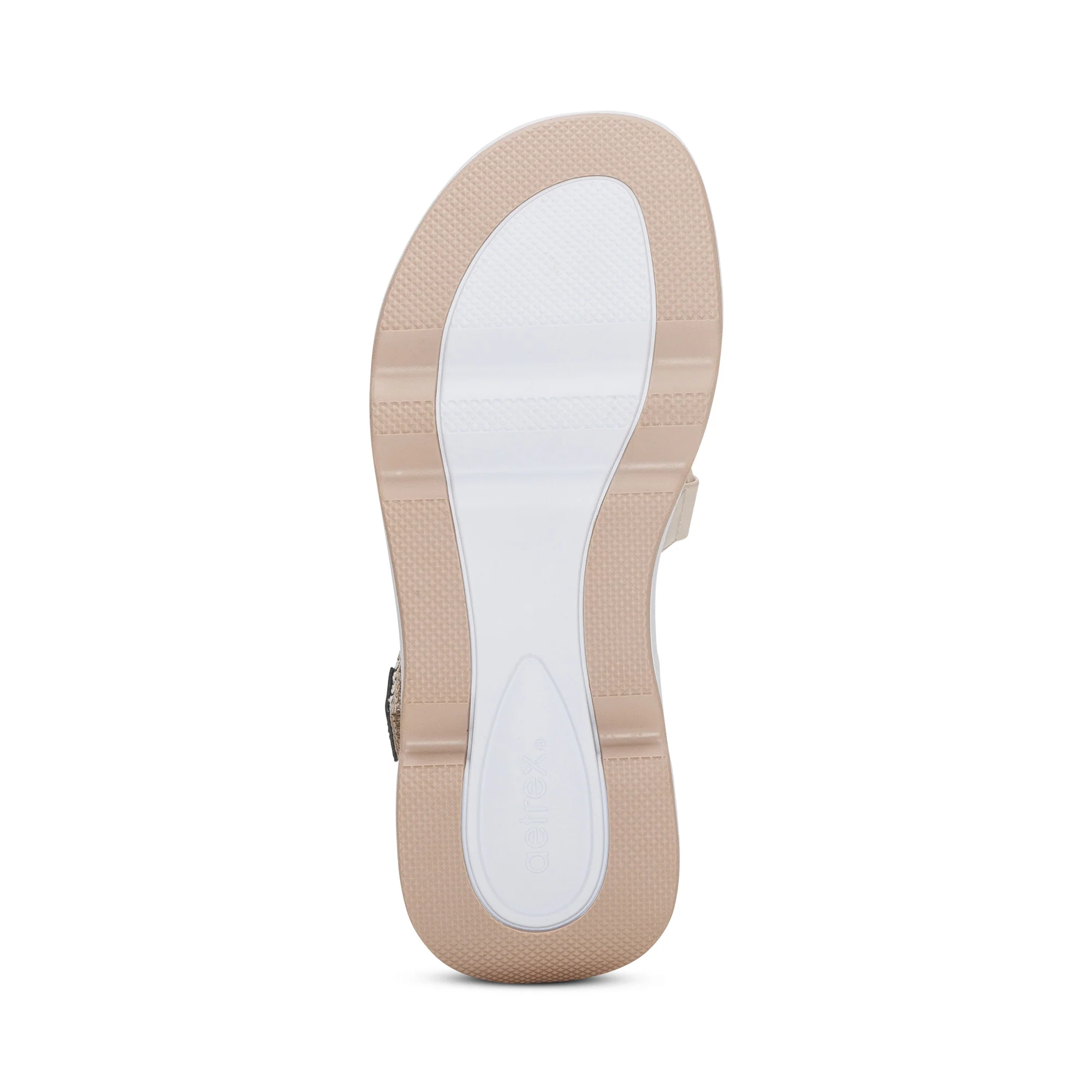 Marz Adjustable Sport Sandal - Beige - Image 6