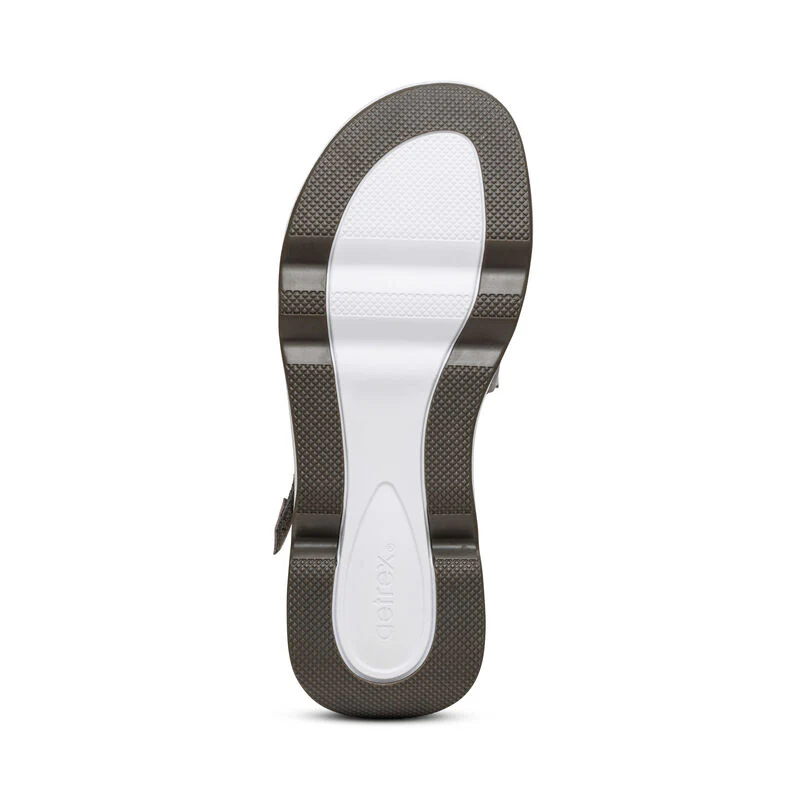 Marz Adjustable Sport Sandal - Grey - Image 5