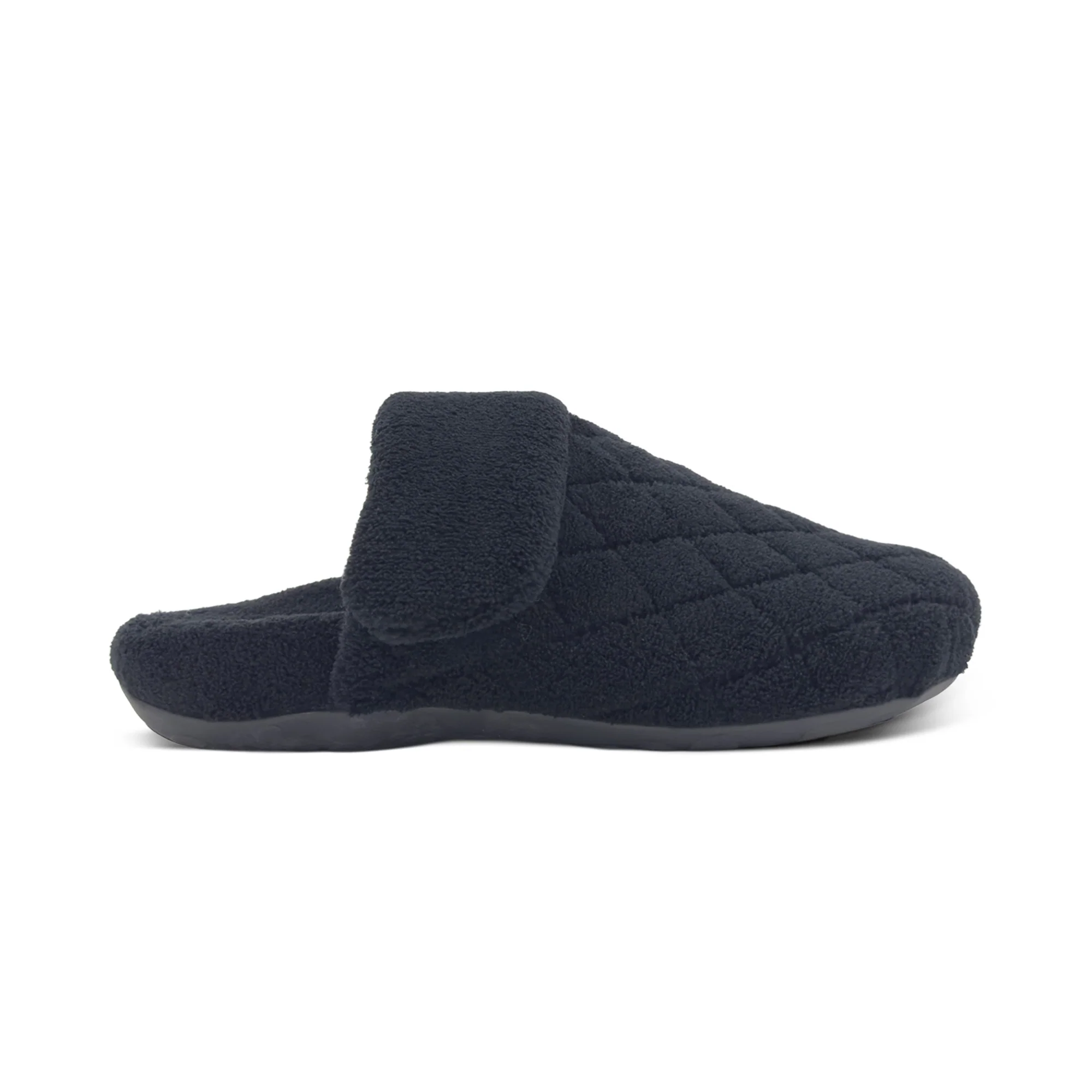 Maya Closed Toe Slipper - Black - Image 2