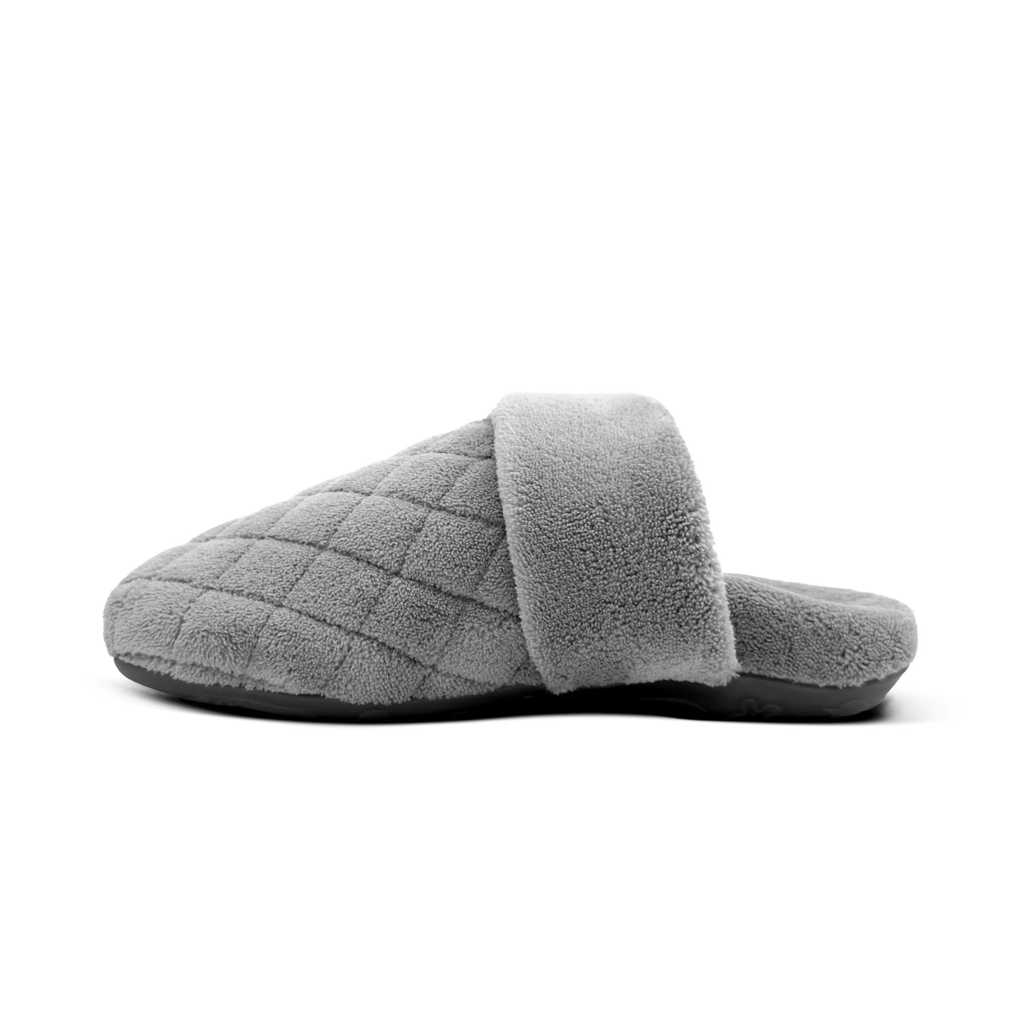 Maya Closed Toe Slipper - Charcoal - Image 4