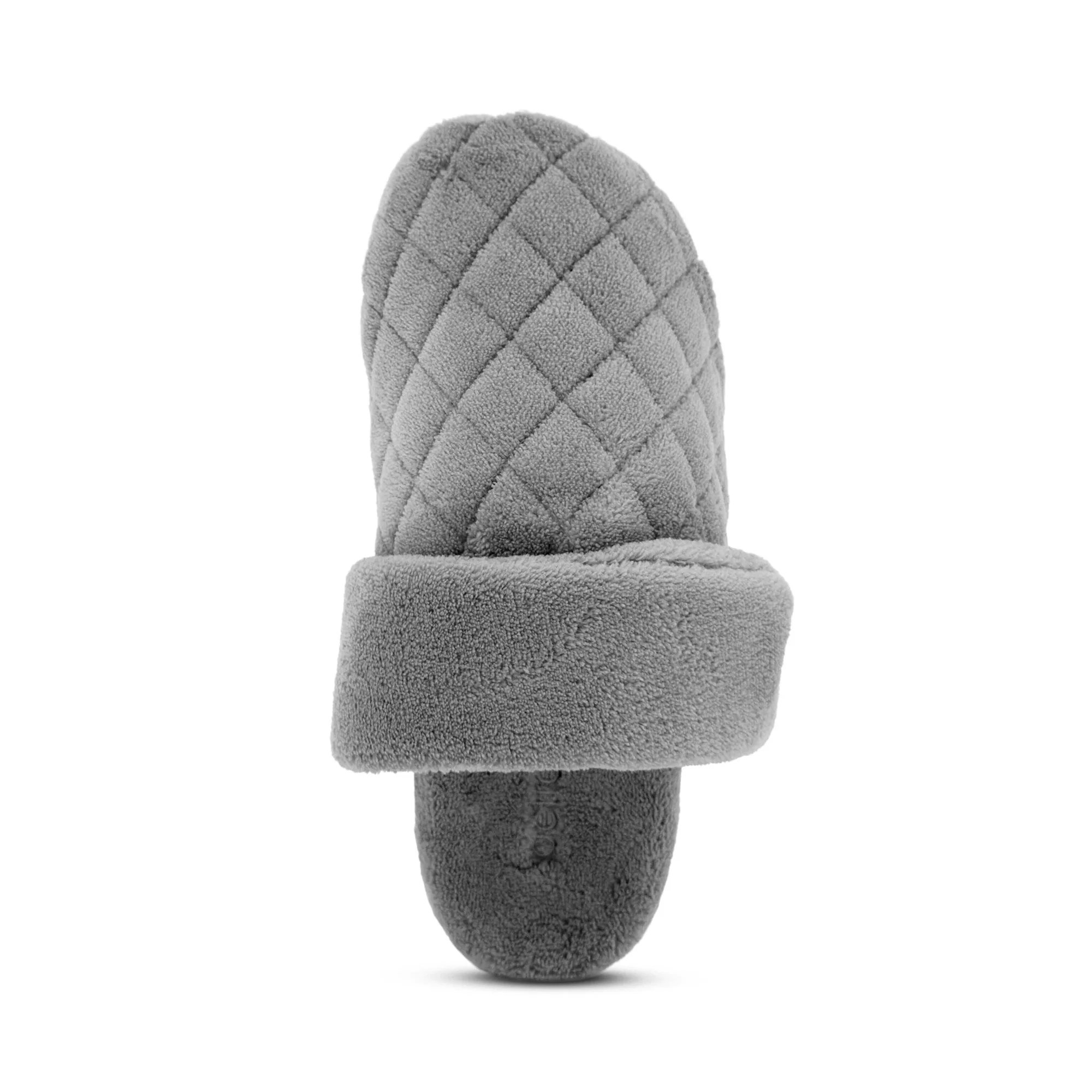 Maya Closed Toe Slipper - Charcoal - Image 5