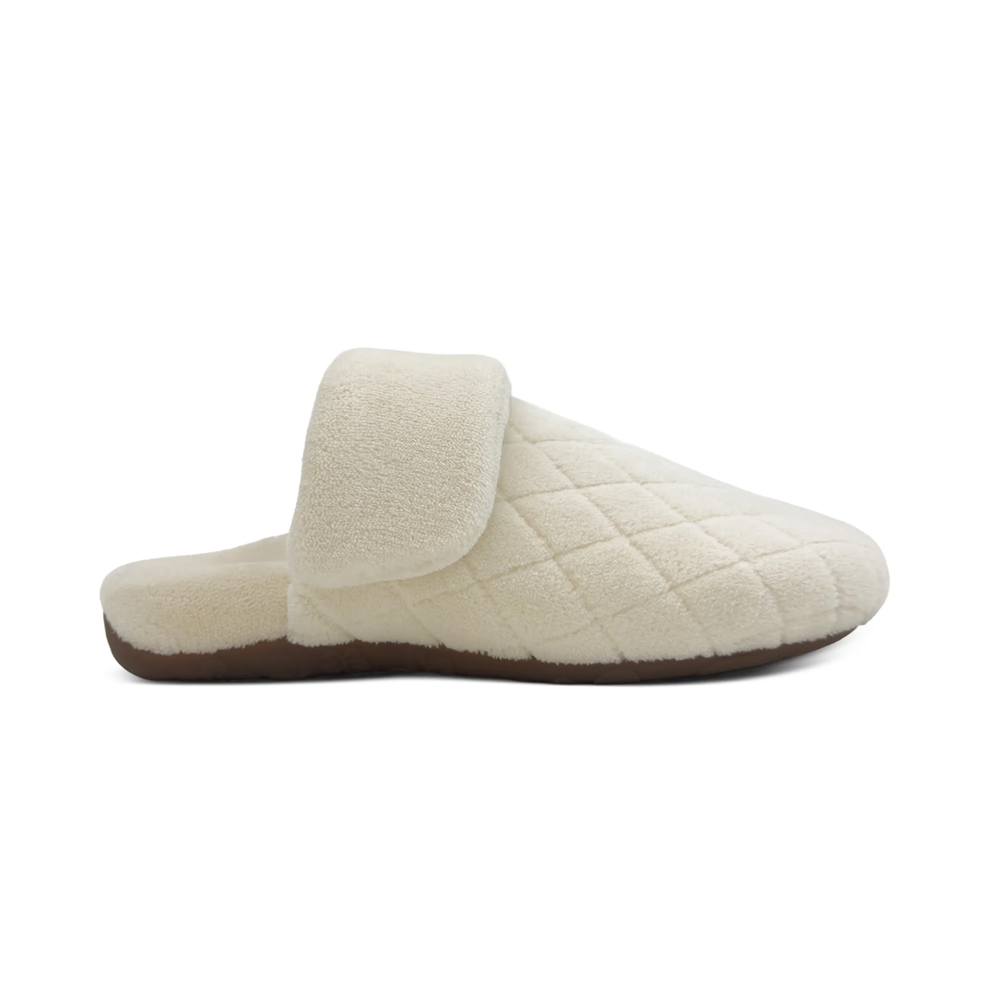 Maya Closed Toe Slipper - Ivory - Image 2