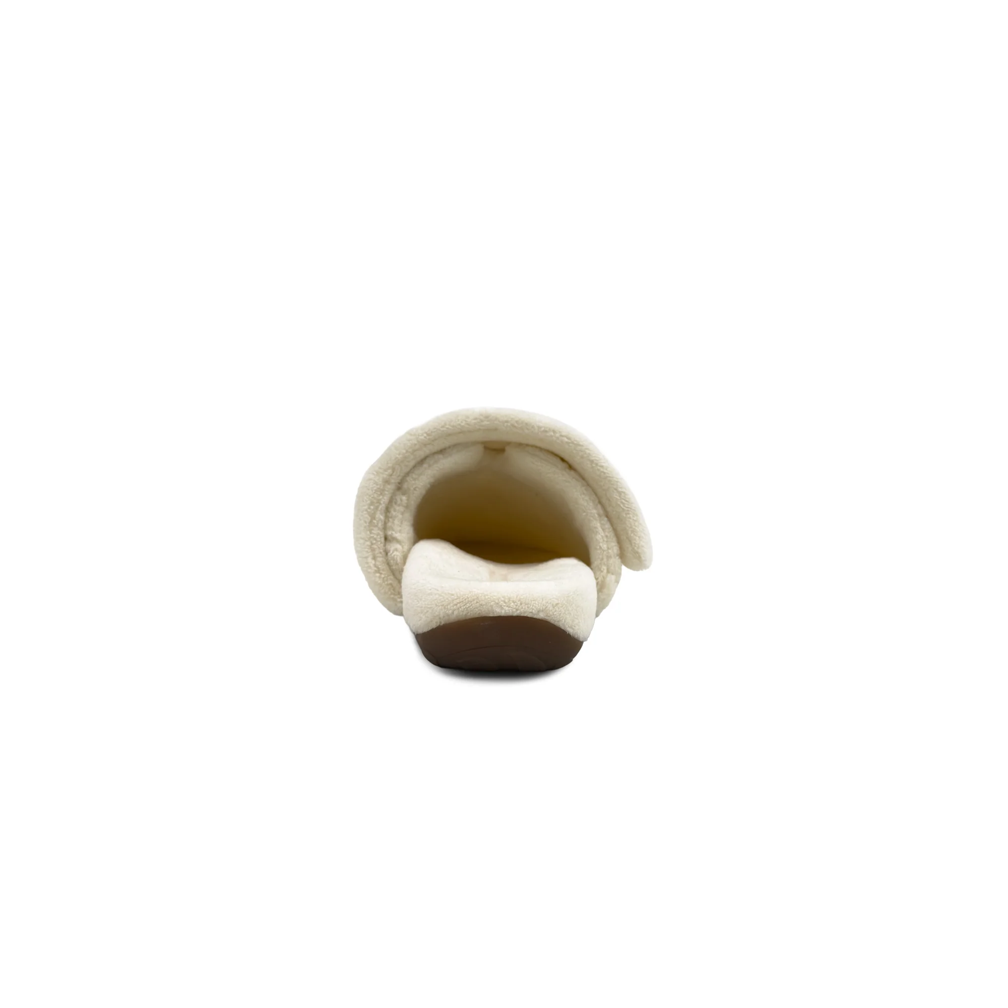 Maya Closed Toe Slipper - Ivory - Image 3