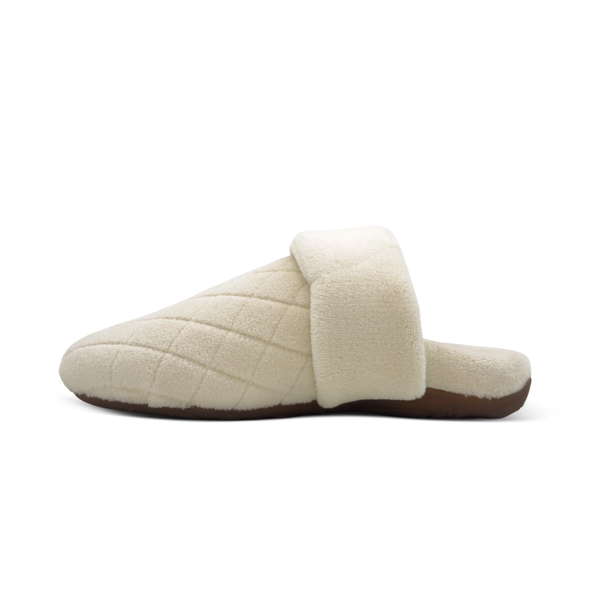Maya Closed Toe Slipper - Ivory - Image 4