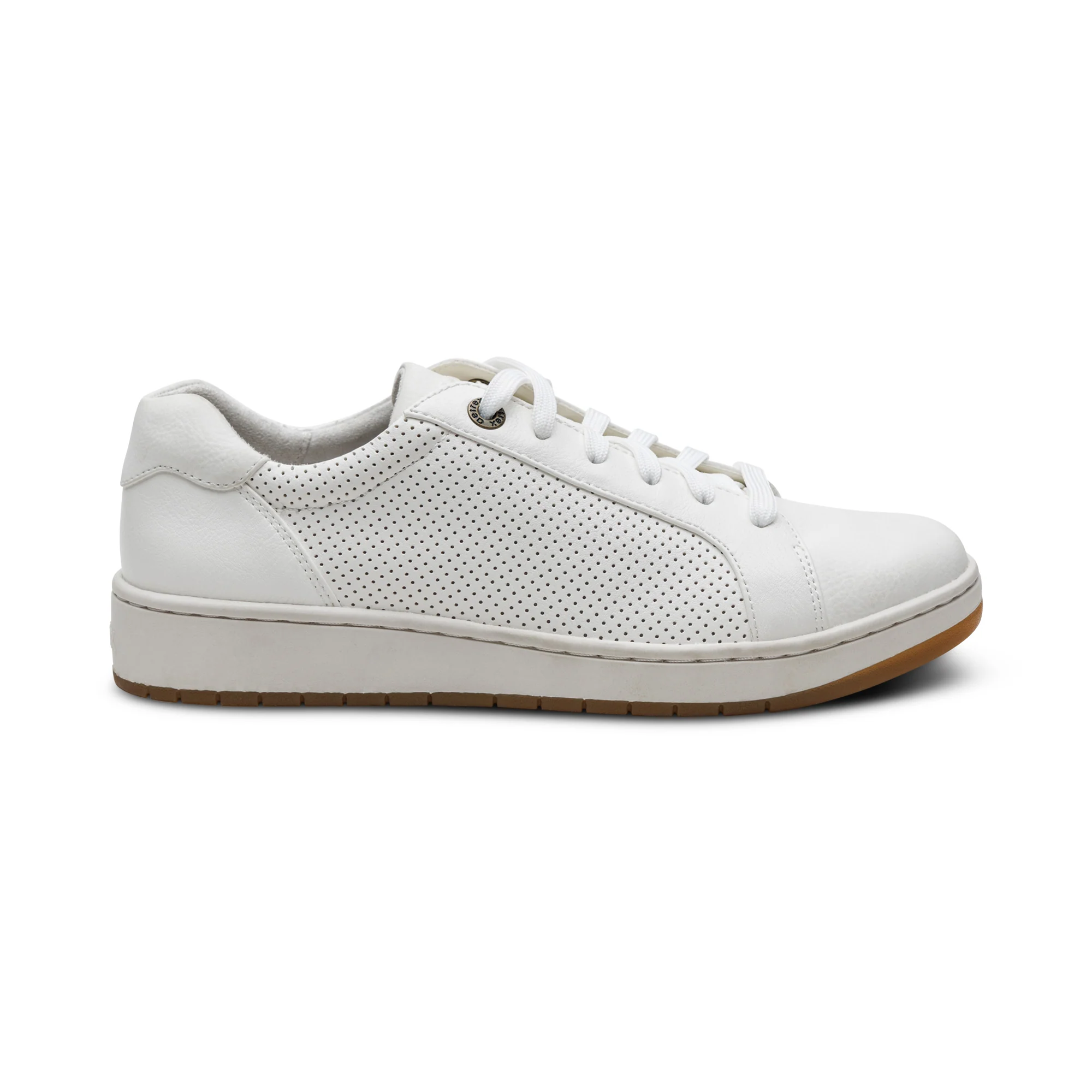 Michaela Lace-Up Sneaker - White - Image 2