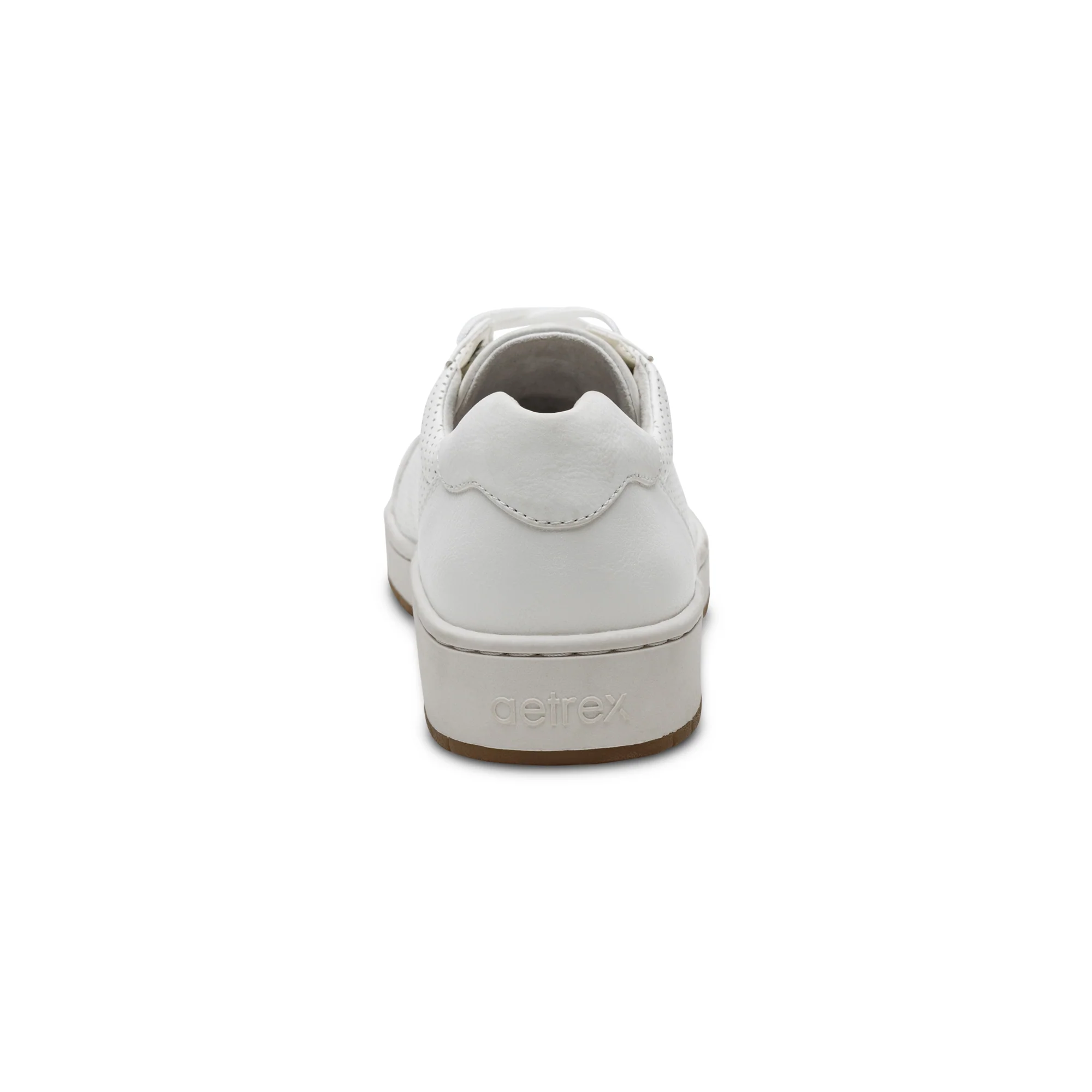 Michaela Lace-Up Sneaker - White - Image 3