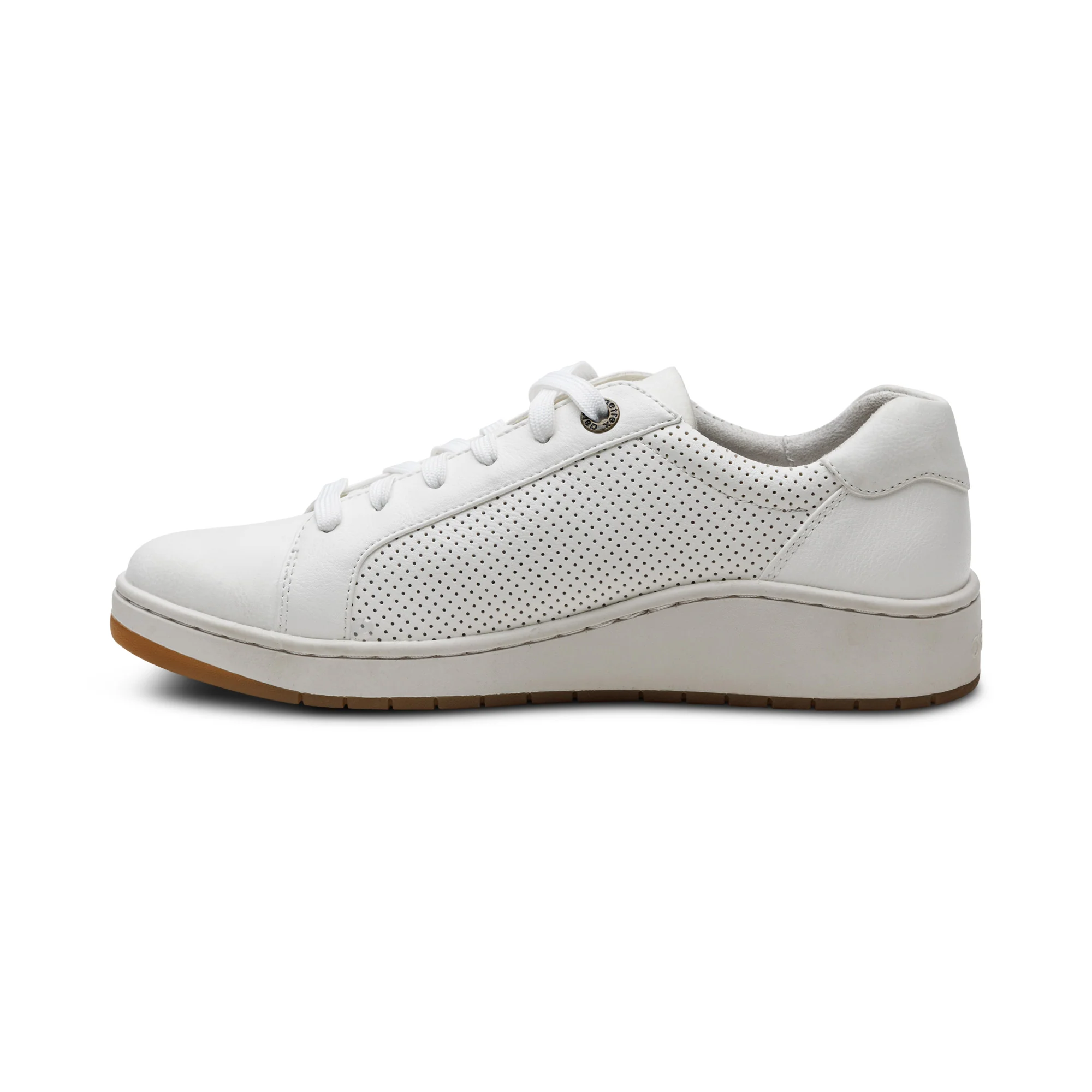 Michaela Lace-Up Sneaker - White - Image 4