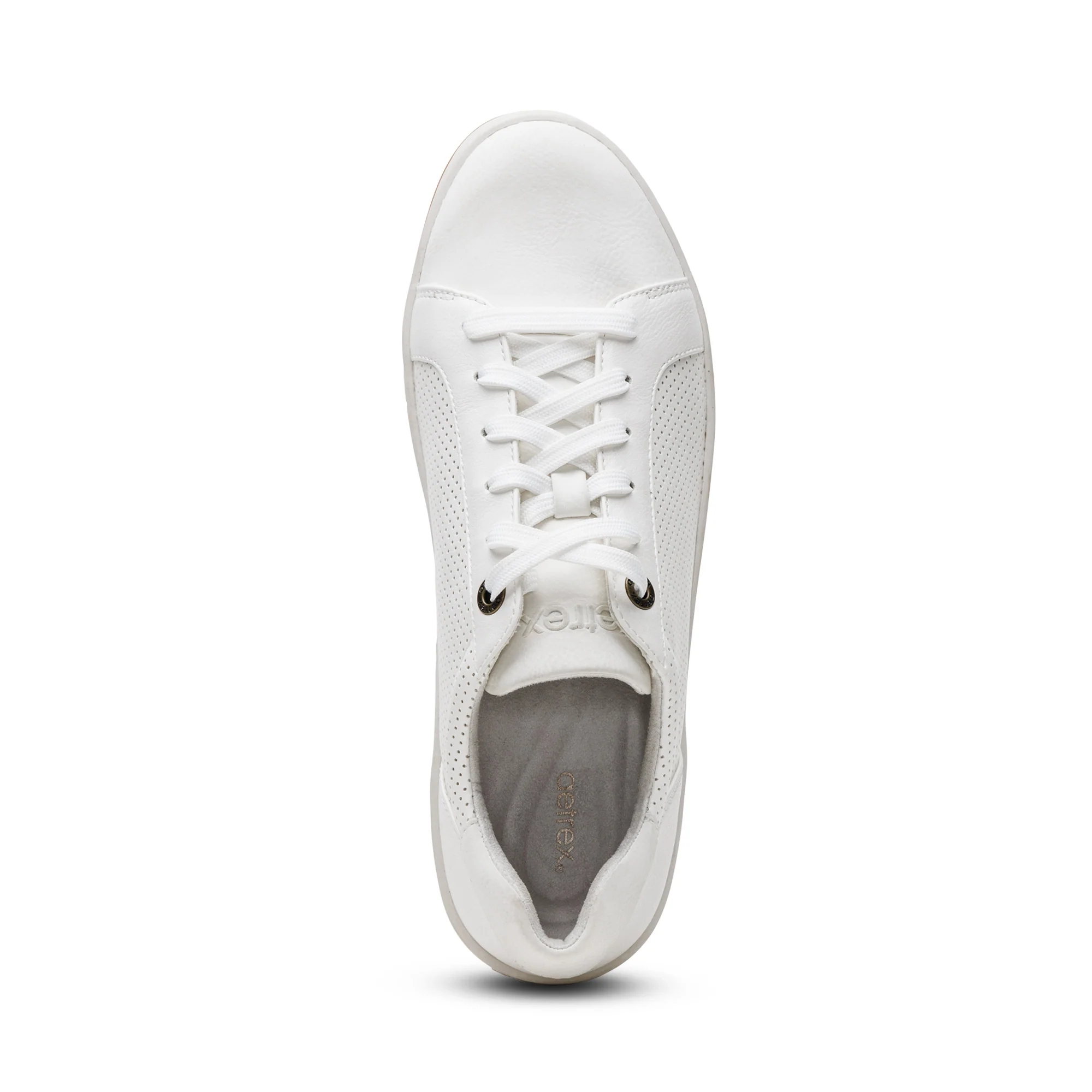 Michaela Lace-Up Sneaker - White - Image 5