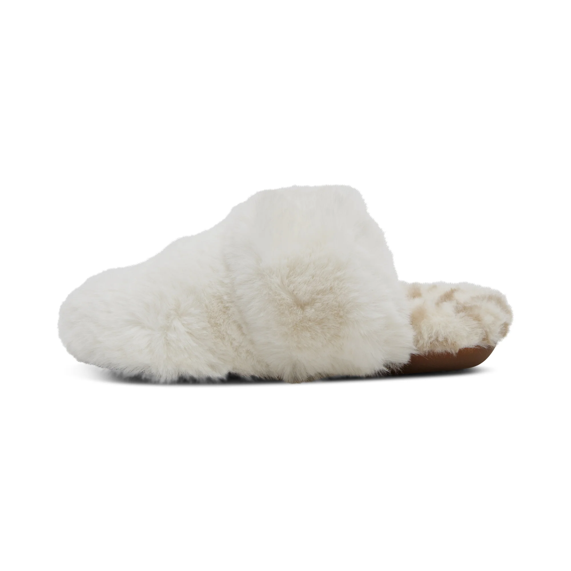 Misty Arch Support Slipper - Ivory - Image 4