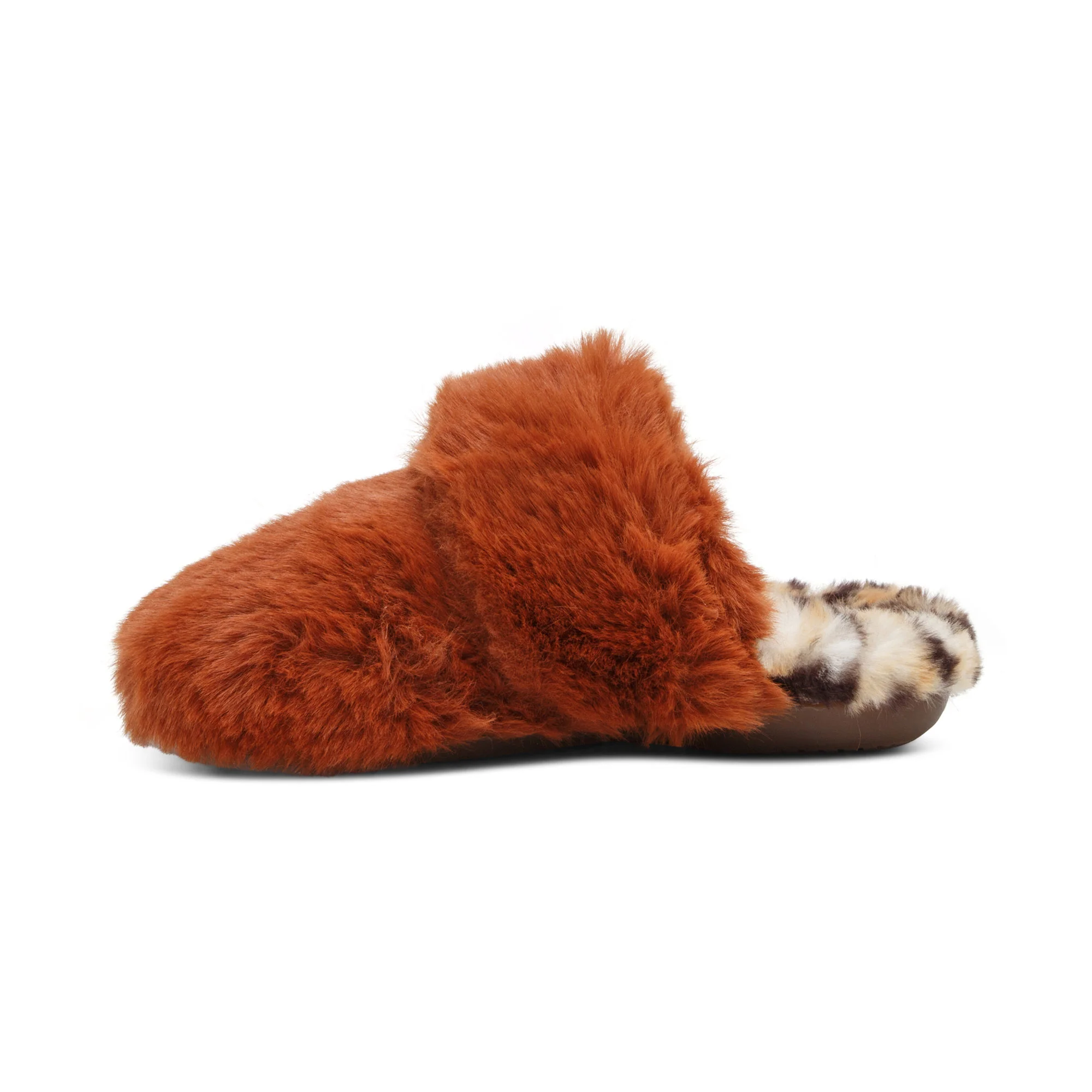 Misty Arch Support Slipper - Rust - Image 4