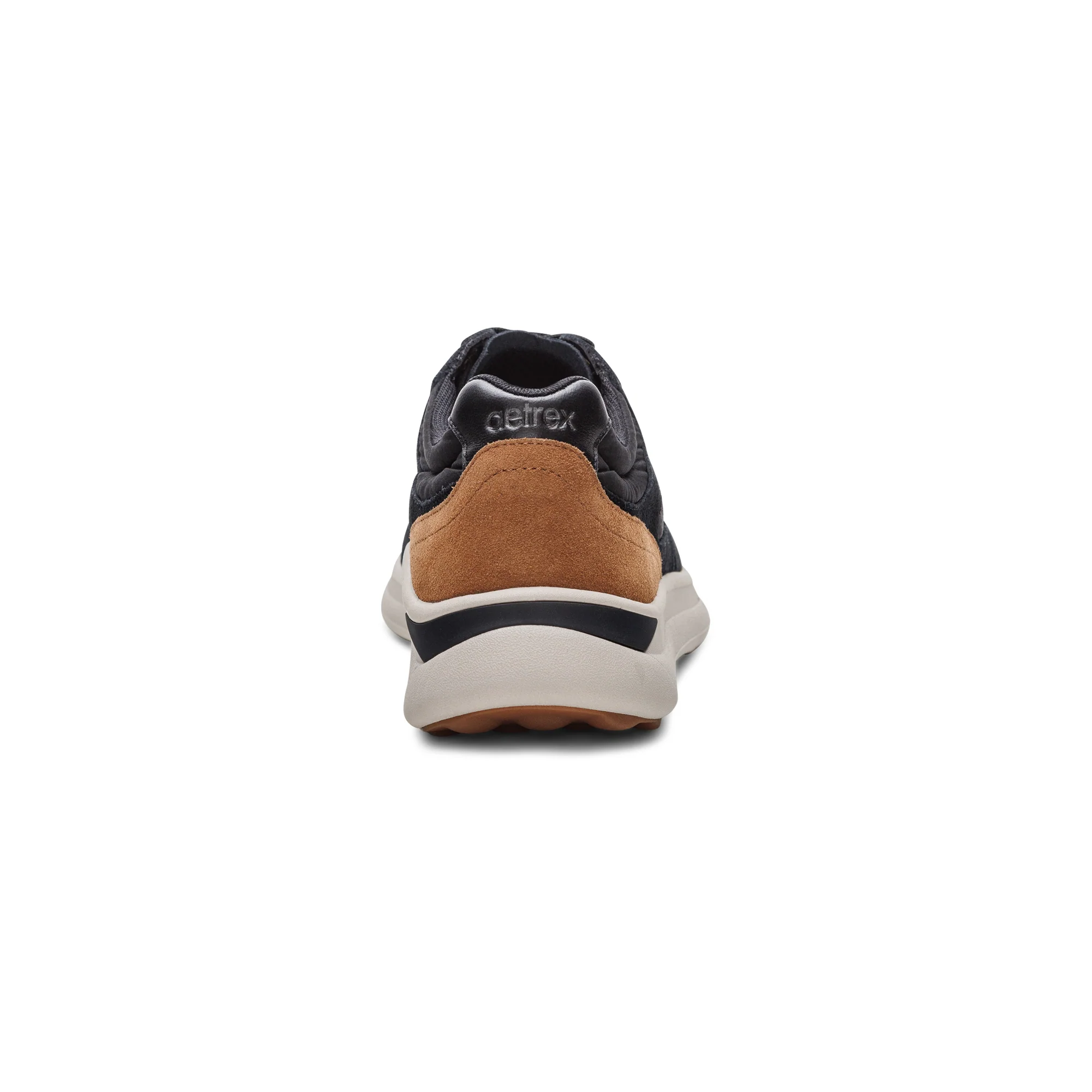 Molly Lace-Up Sneaker - Black - Image 3