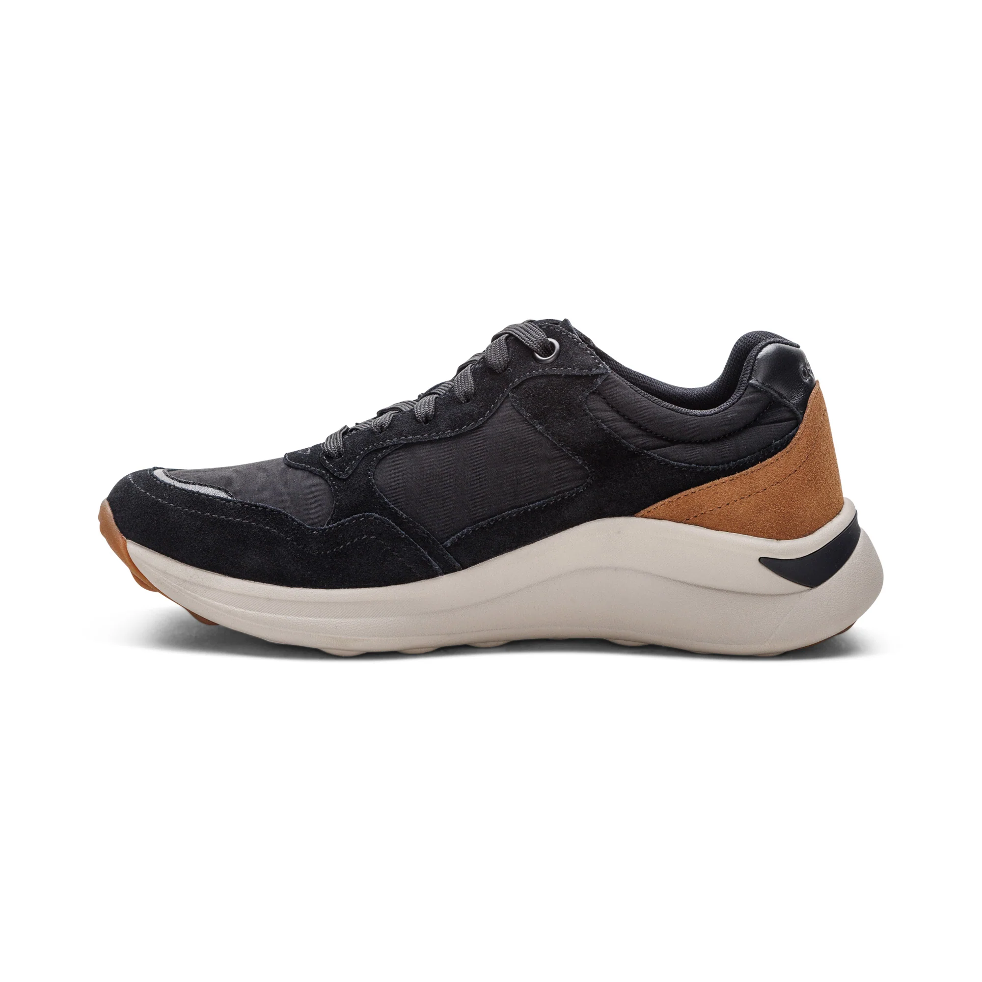 Molly Lace-Up Sneaker - Black - Image 4