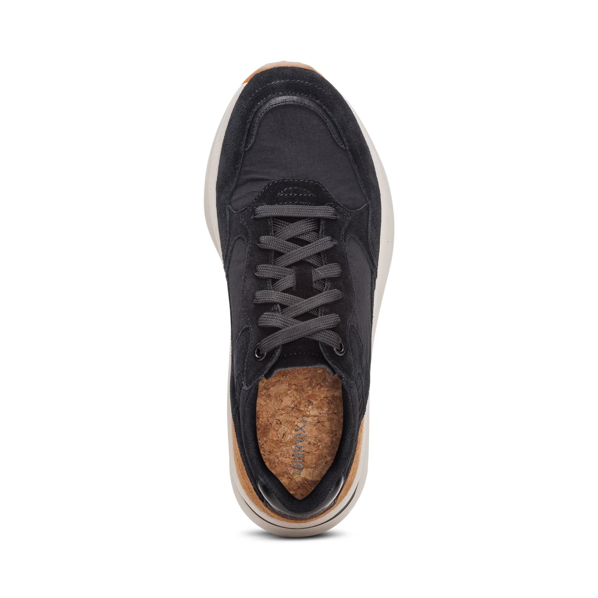 Molly Lace-Up Sneaker - Black - Image 5