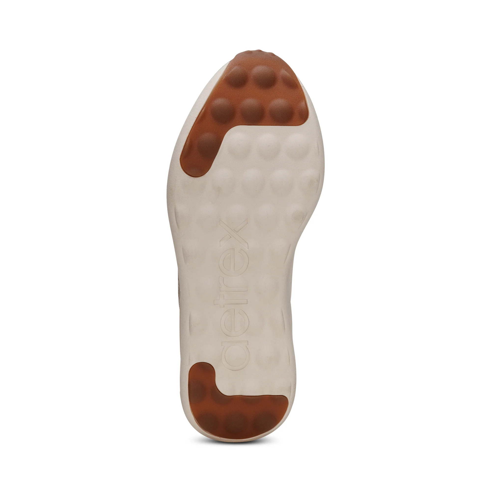 Molly Lace-Up Sneaker - Taupe - Image 6