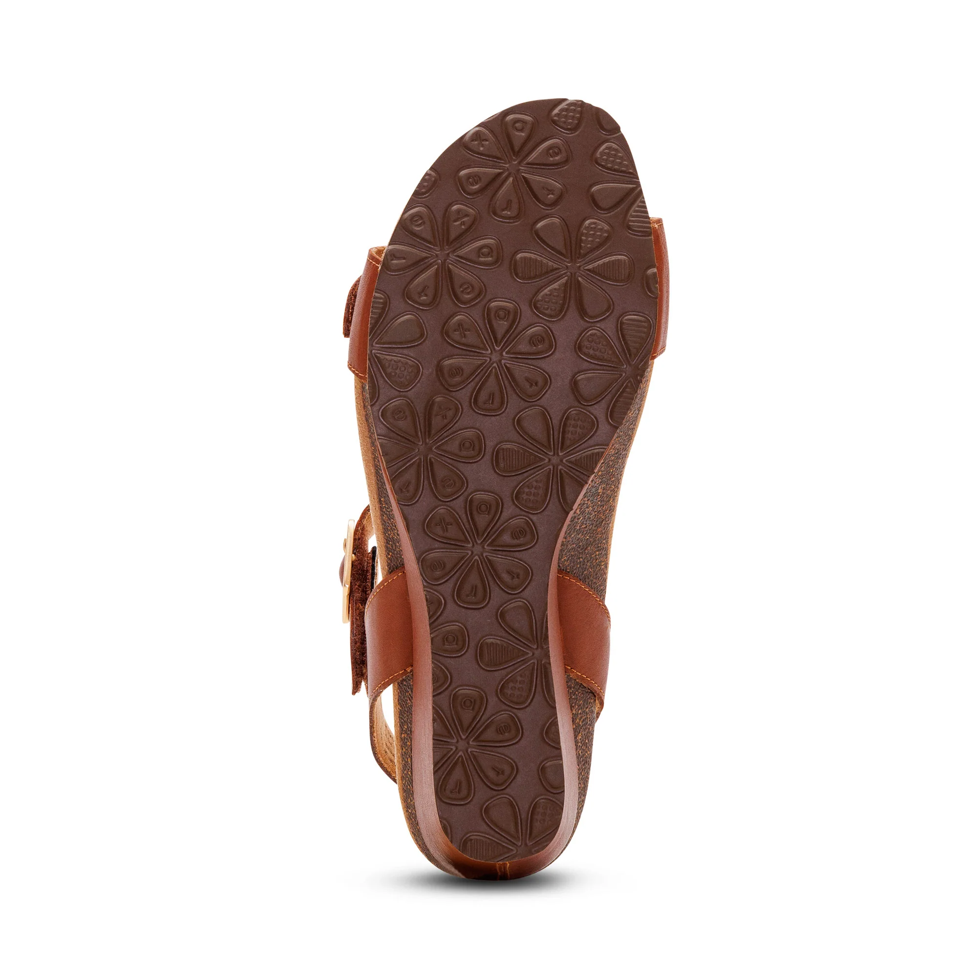 Naomi Platform Wedge - Chilli - Image 6