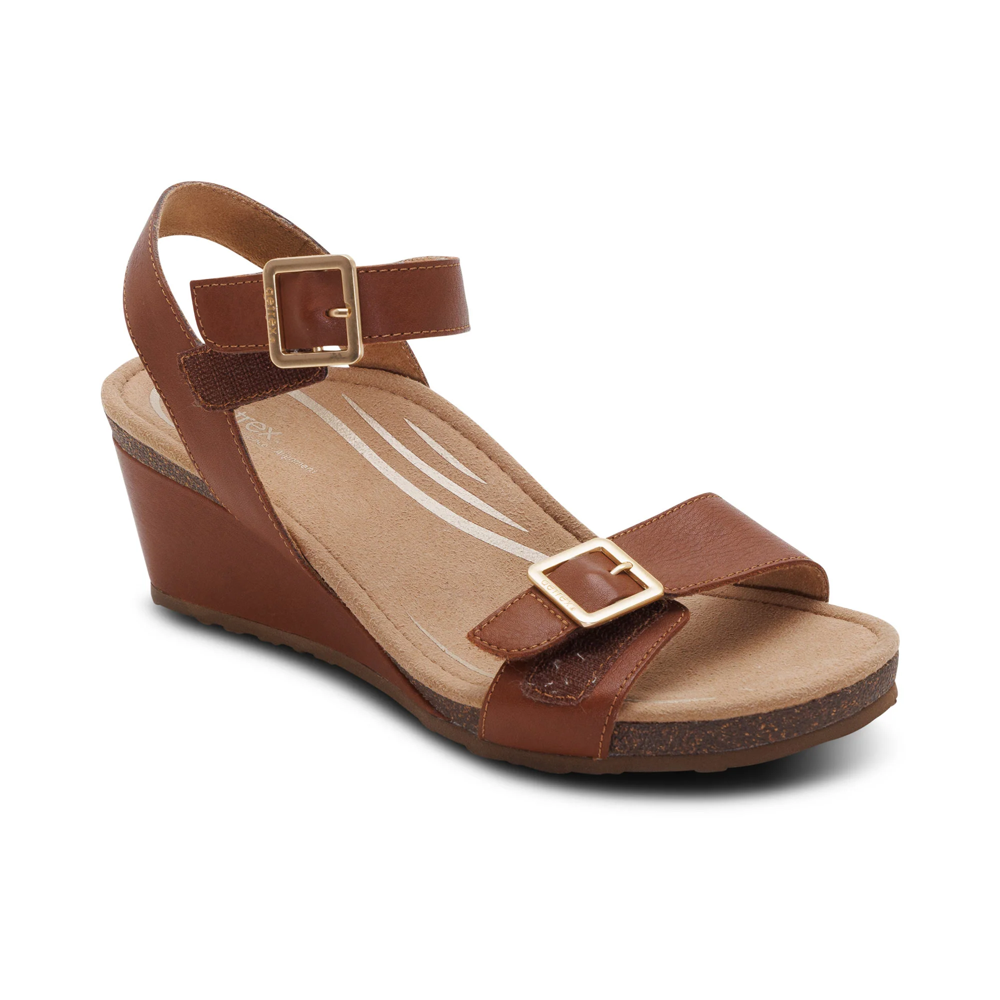 Naomi Platform Wedge - Chilli - Image 7