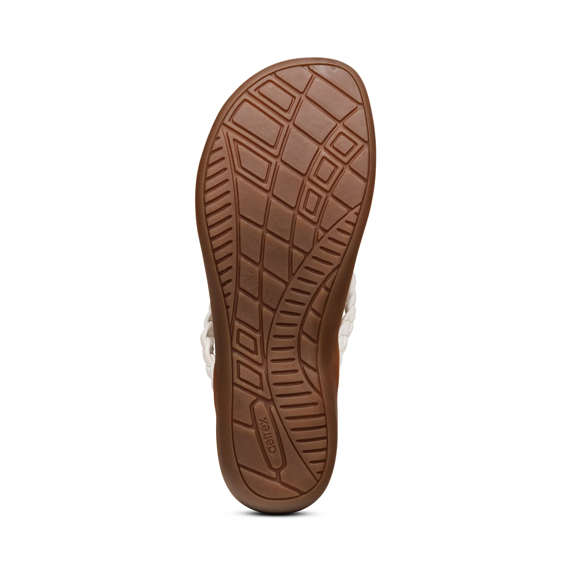 Rachel Thong Sandal - White - Image 5