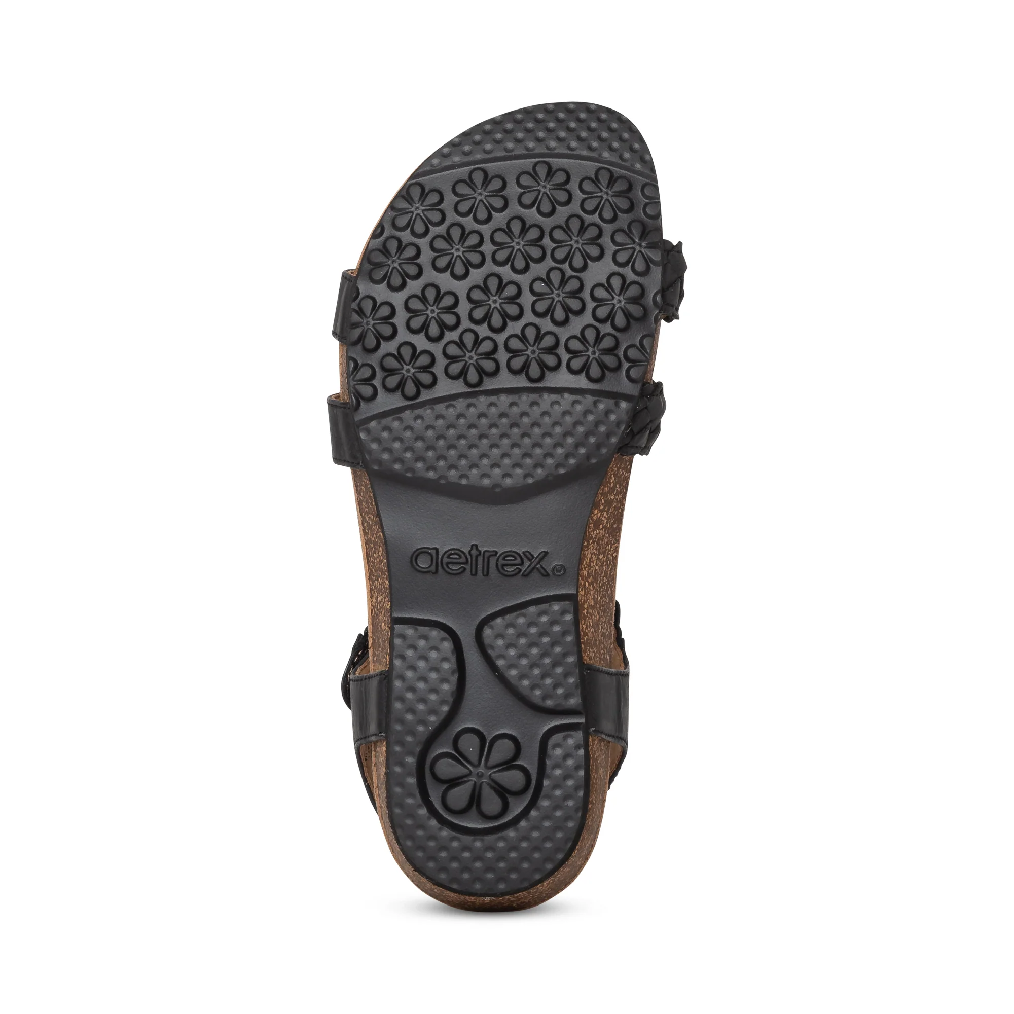 Reese Adjustable Gladiator Sandal - Black - Image 6