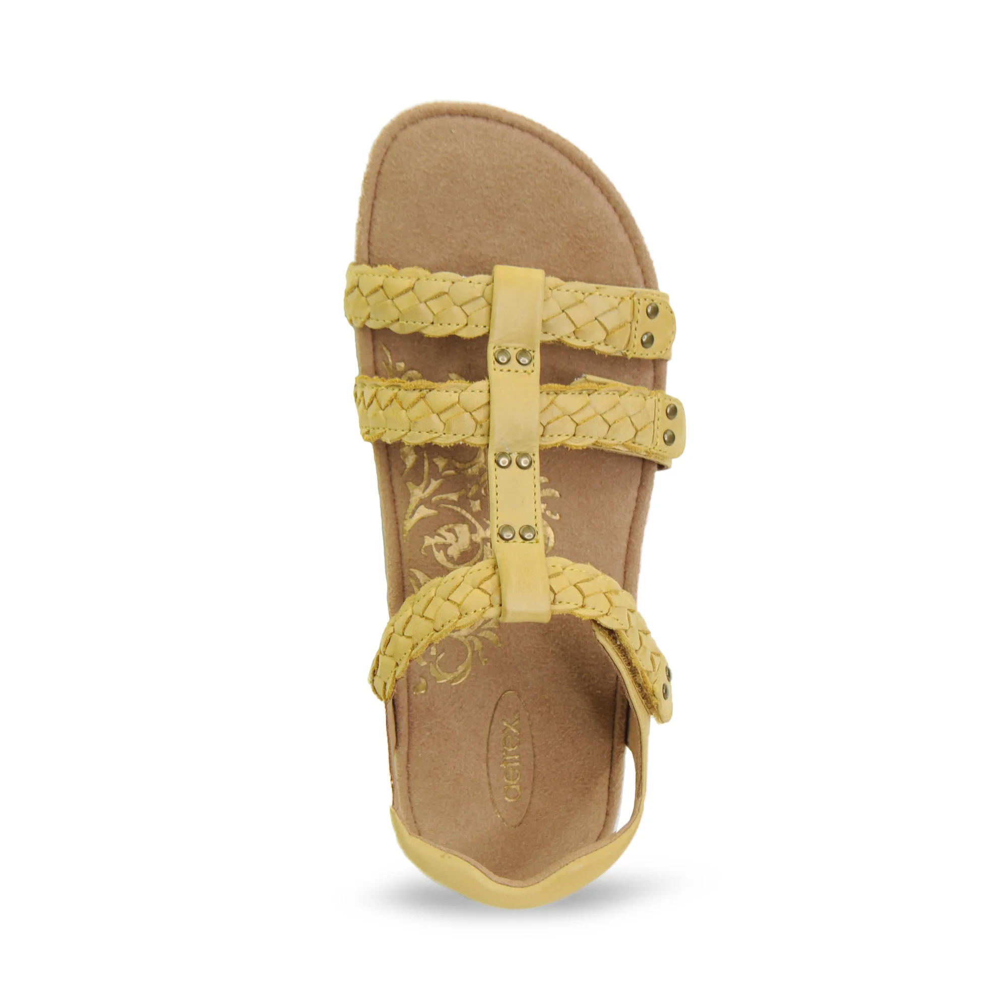 Reese Adjustable Gladiator Sandal - Yellow - Image 6