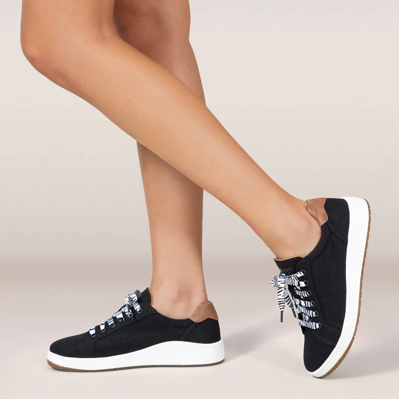 Renee Arch Support Sneaker - Black - Image 7