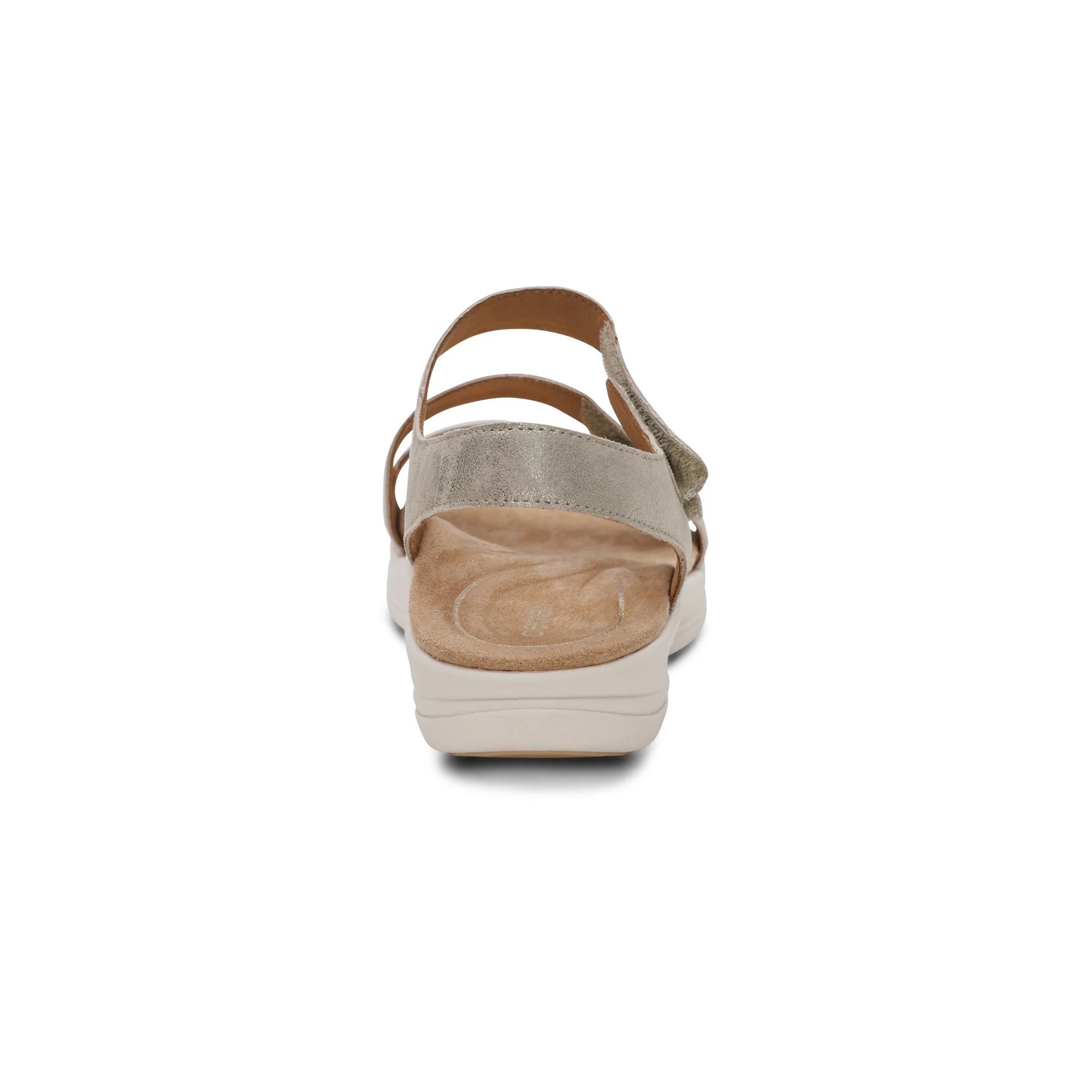 Savannah Adjustable Quarter Strap Sandal - Champagne - Image 4