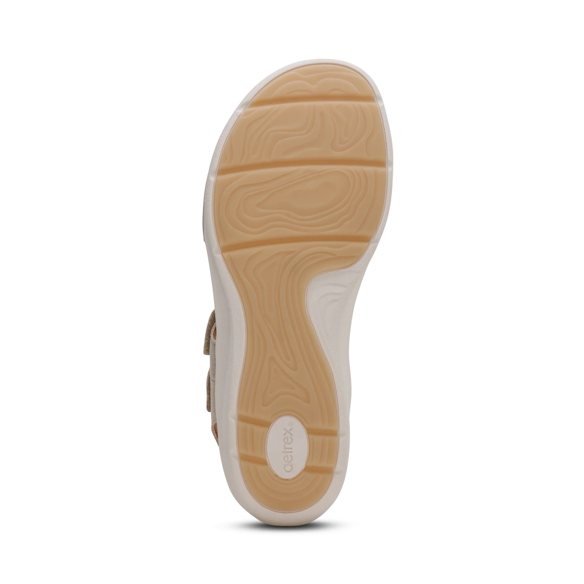 Savannah Adjustable Quarter Strap Sandal - Champagne - Image 7