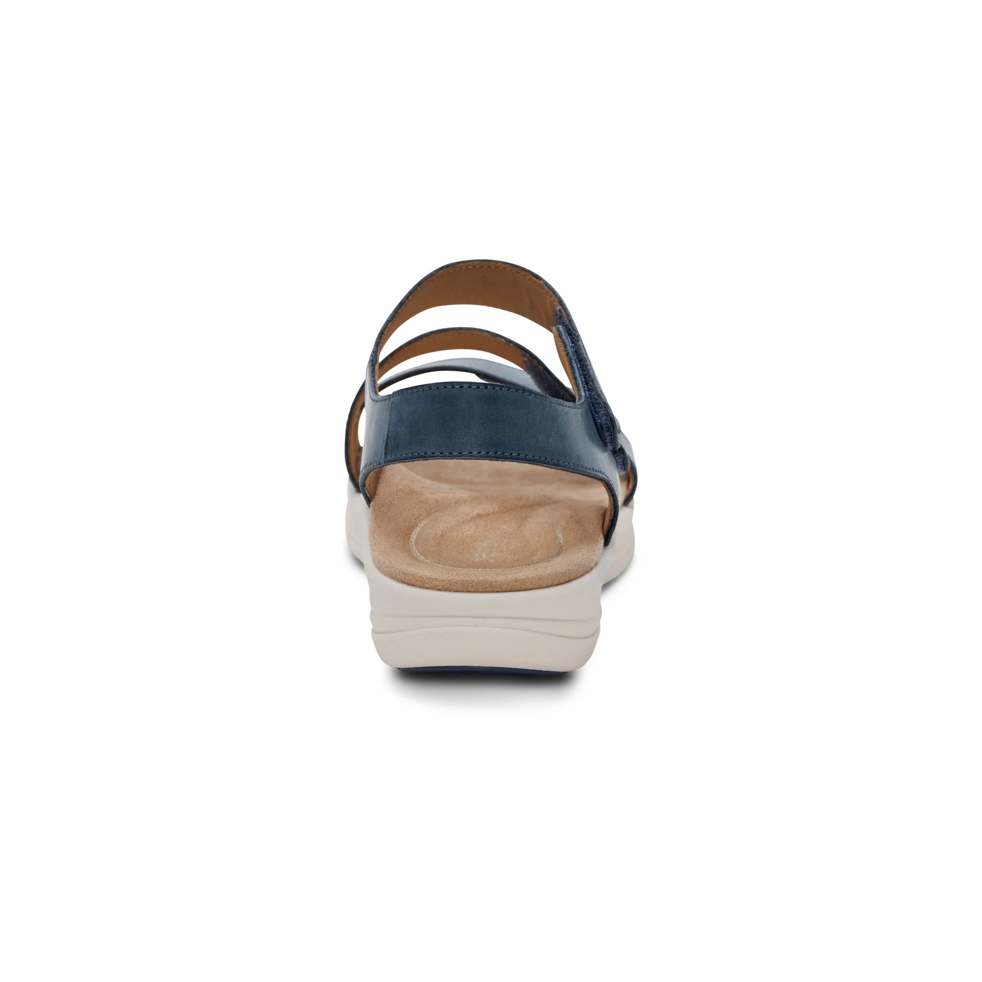 Savannah Adjustable Quarter Strap Sandal - Hazy Blue - Image 4