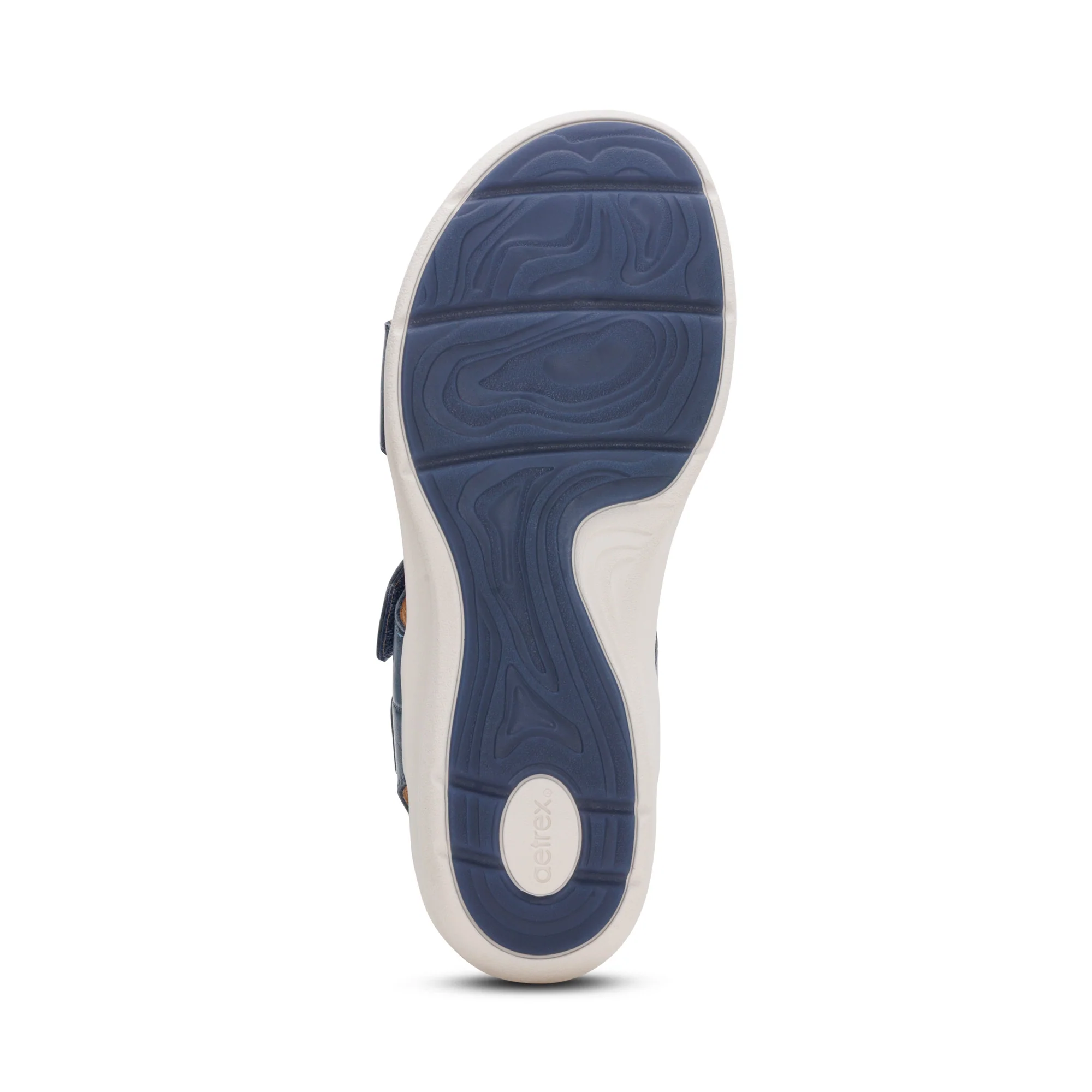 Savannah Adjustable Quarter Strap Sandal - Hazy Blue - Image 7
