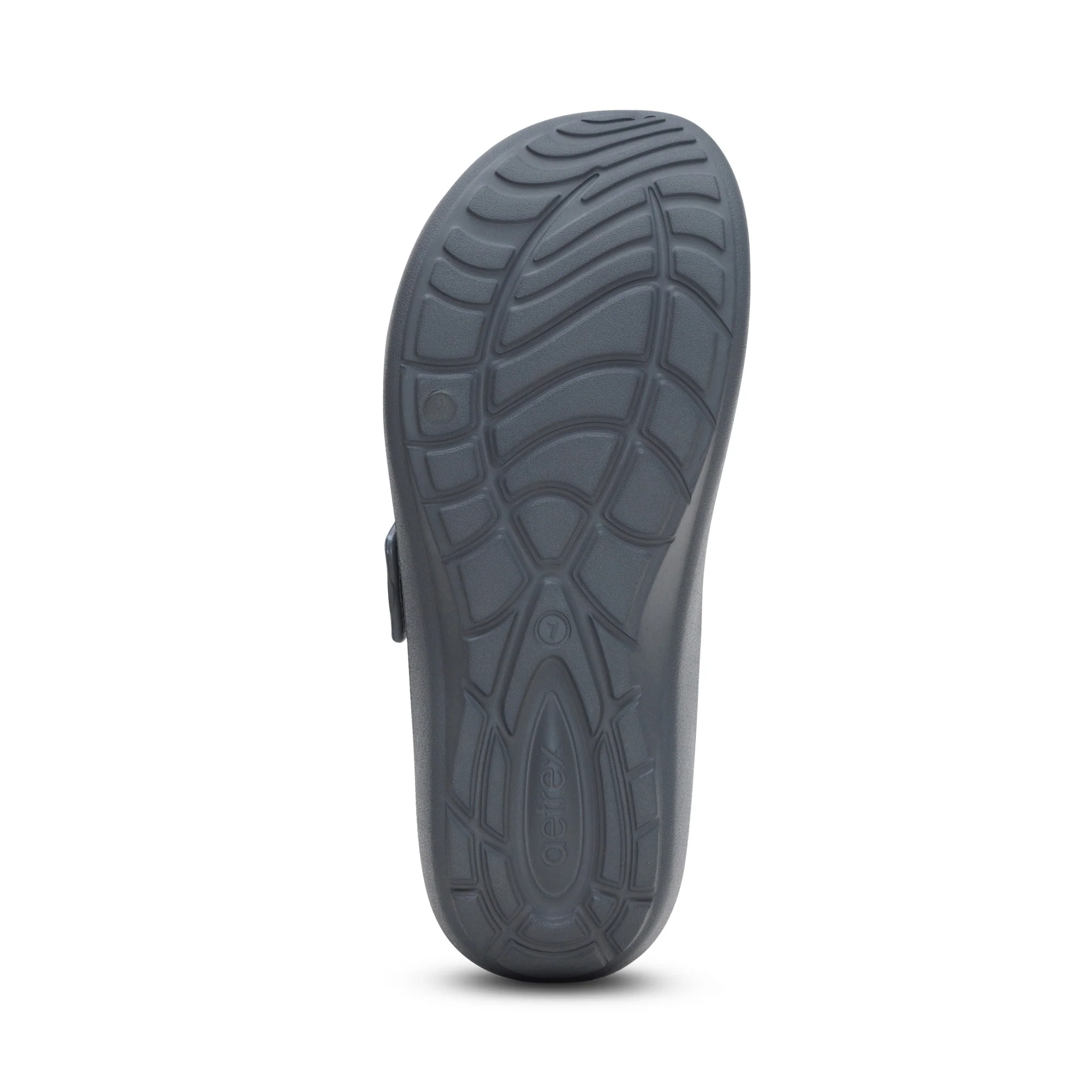 Skyler Thong Sandal - Pewter Embellished - Image 6